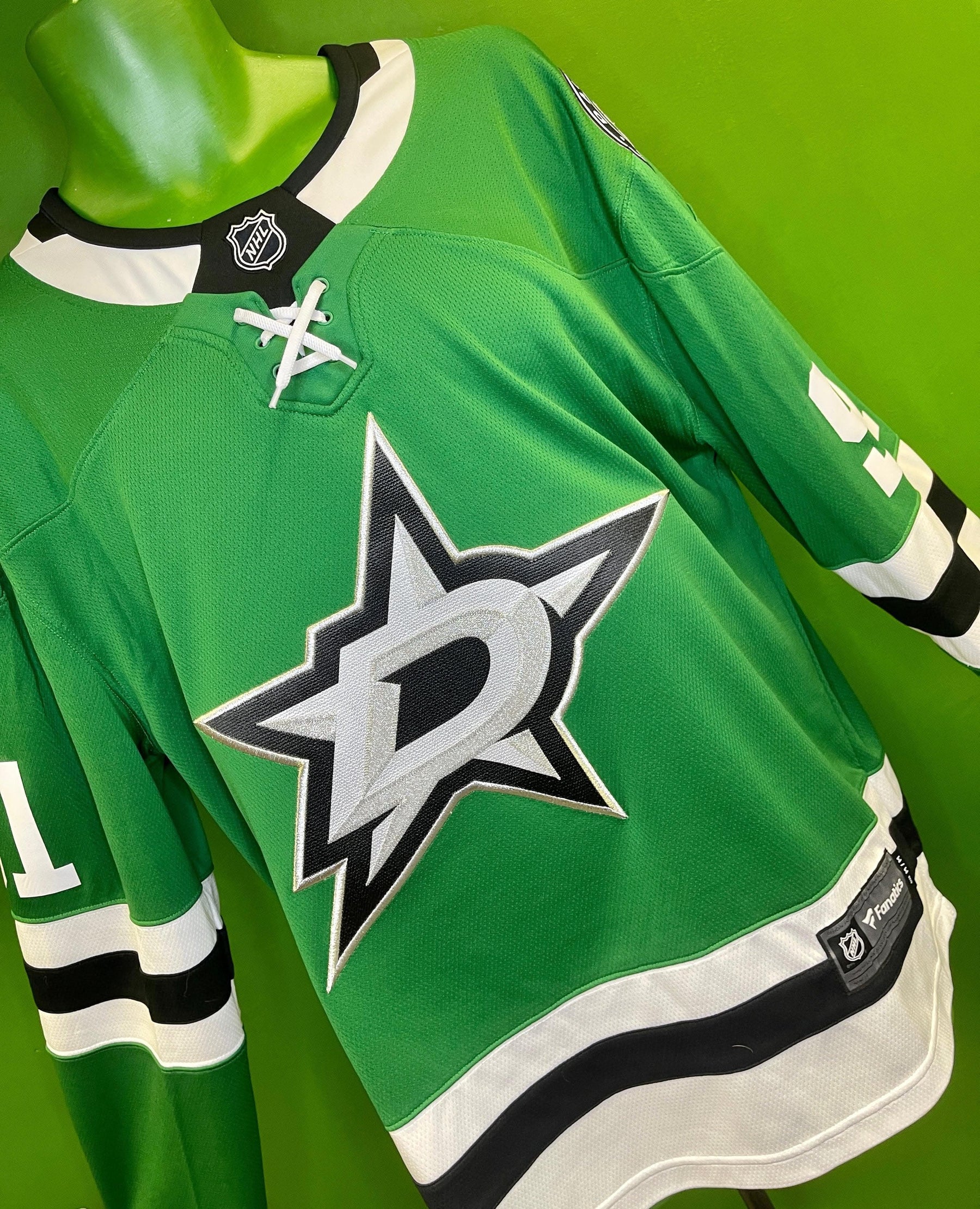 NHL Dallas Stars Tyler Seguin #91 Fanatics Breakaway Jersey Stitched Men's Medium NWT