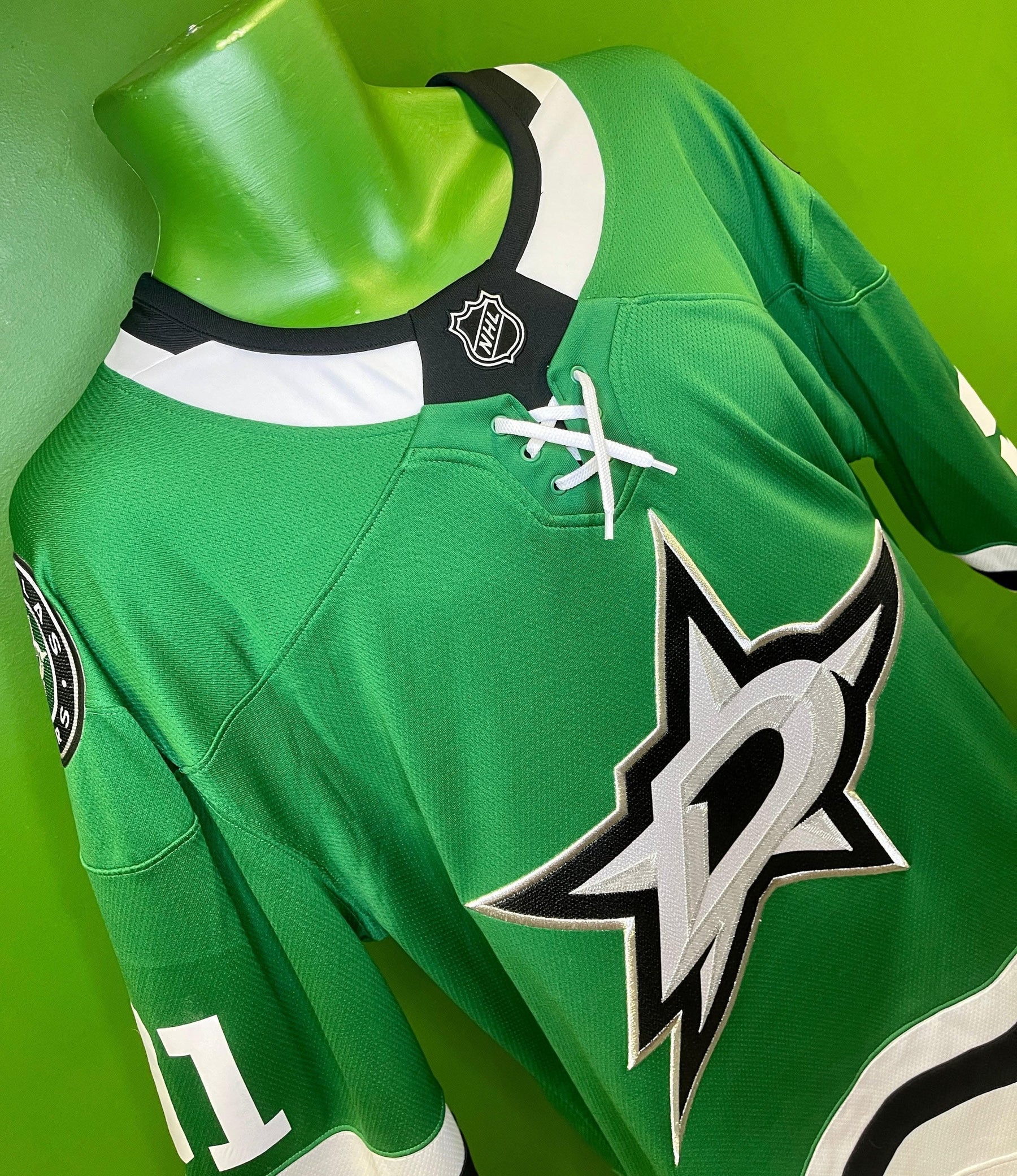 NHL Dallas Stars Tyler Seguin #91 Fanatics Breakaway Jersey Stitched Men's Medium NWT