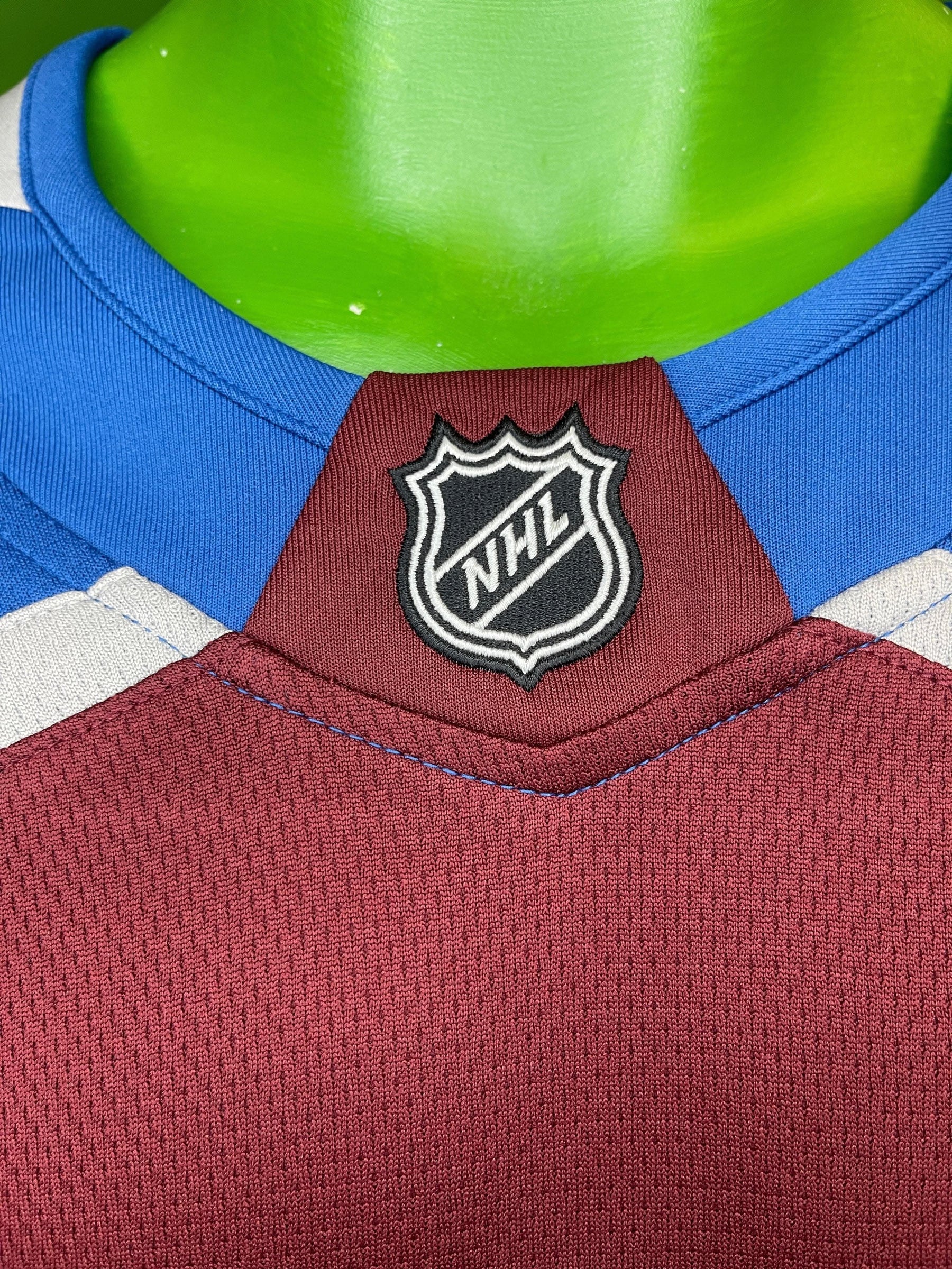 NHL Colorado Avalanche Fanatics Breakaway Jersey Stitched Men's Small NWT