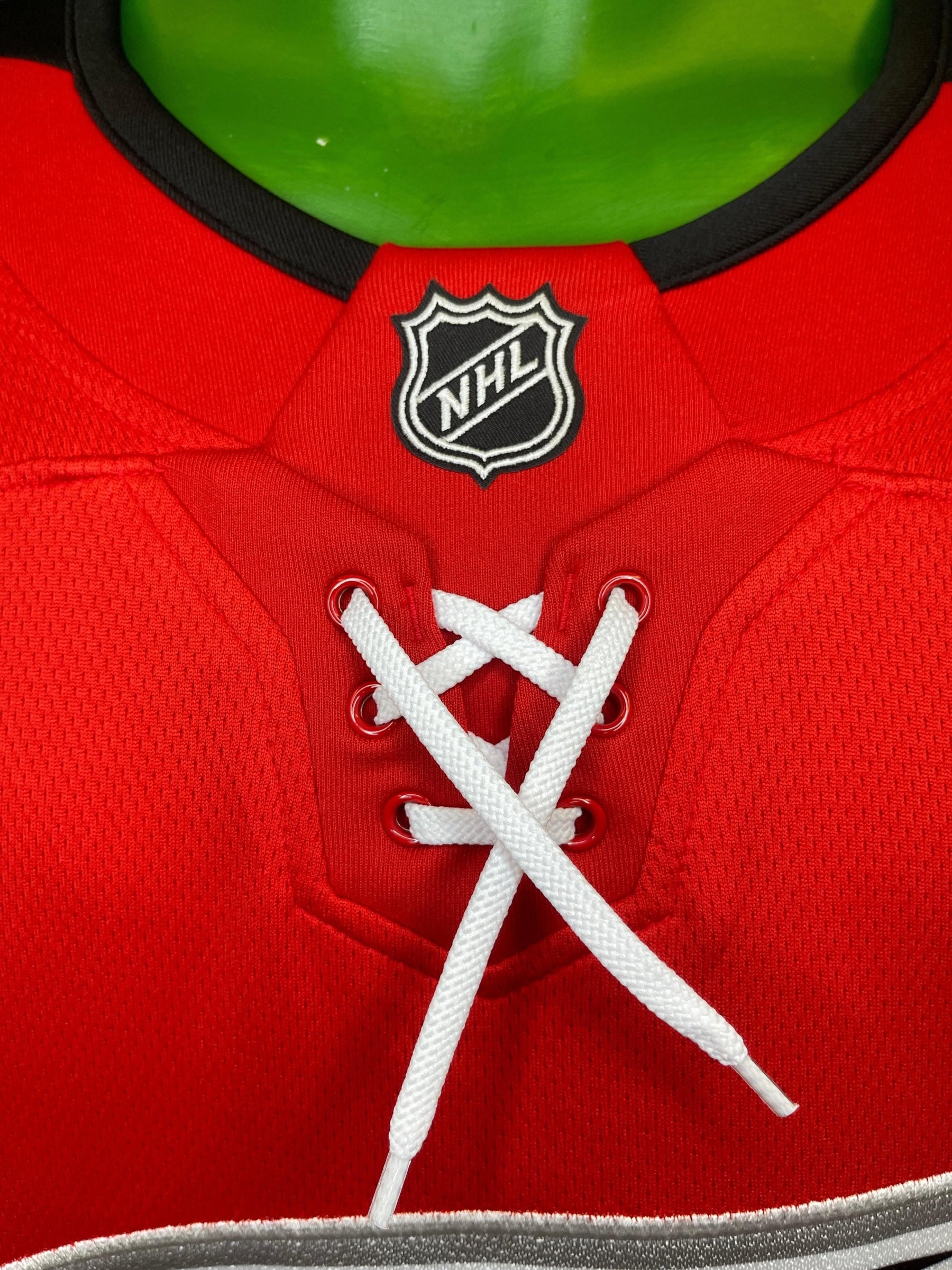 NHL Carolina Hurricanes Fanatics Breakaway Jersey Stitched Men's Medium NWT