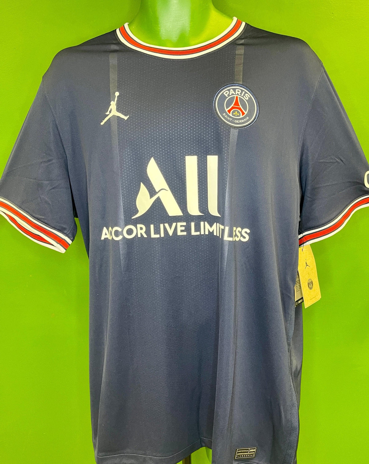 Paris Saint-Germain Verratti Stadium Shirt 2021-22 Men's X-Large NWT