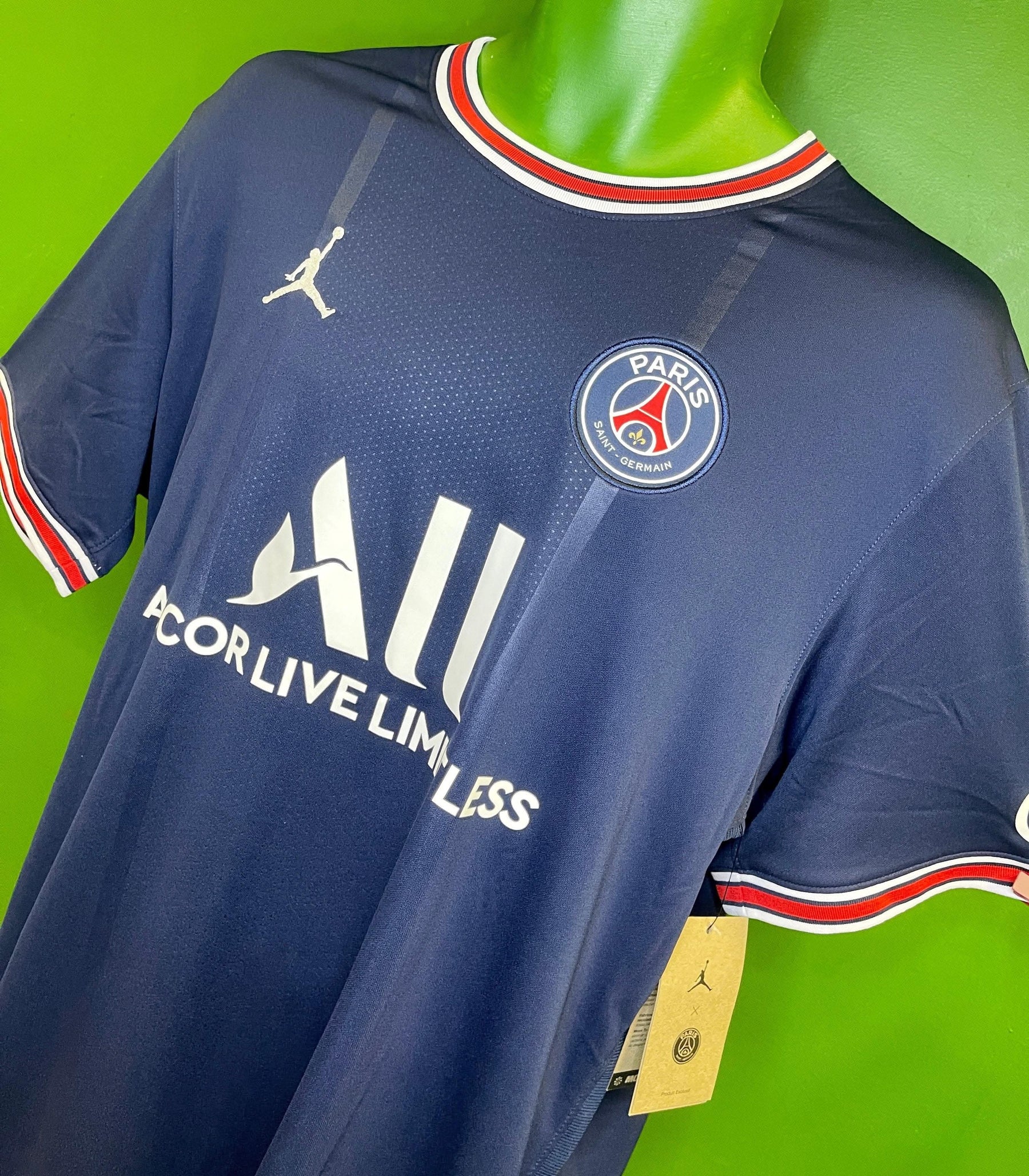Paris Saint-Germain Verratti Stadium Shirt 2021-22 Men's X-Large NWT