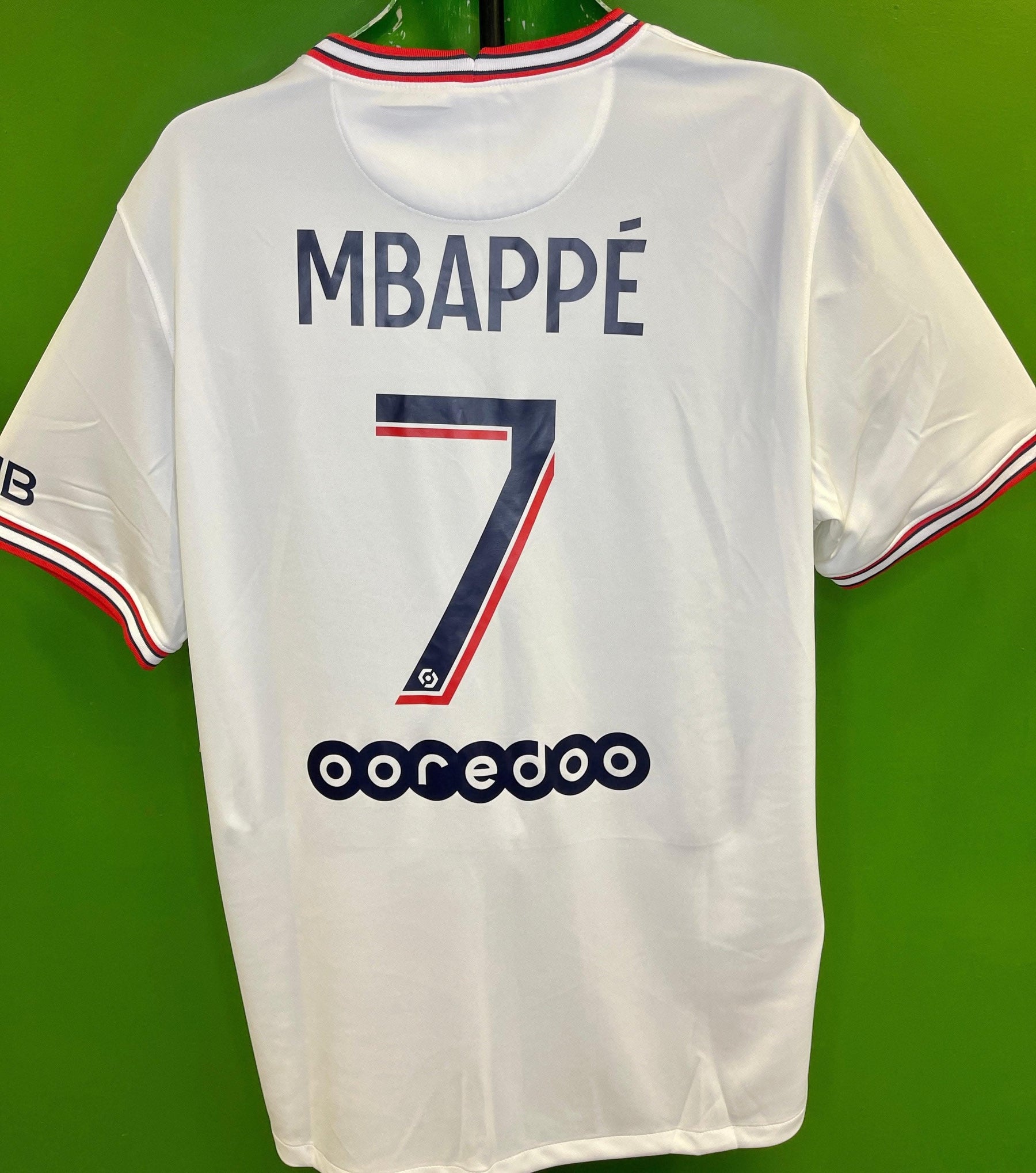 Paris Saint-Germain Mbappé Fourth Stadium Shirt 2021-22 Men's X-Large NWT