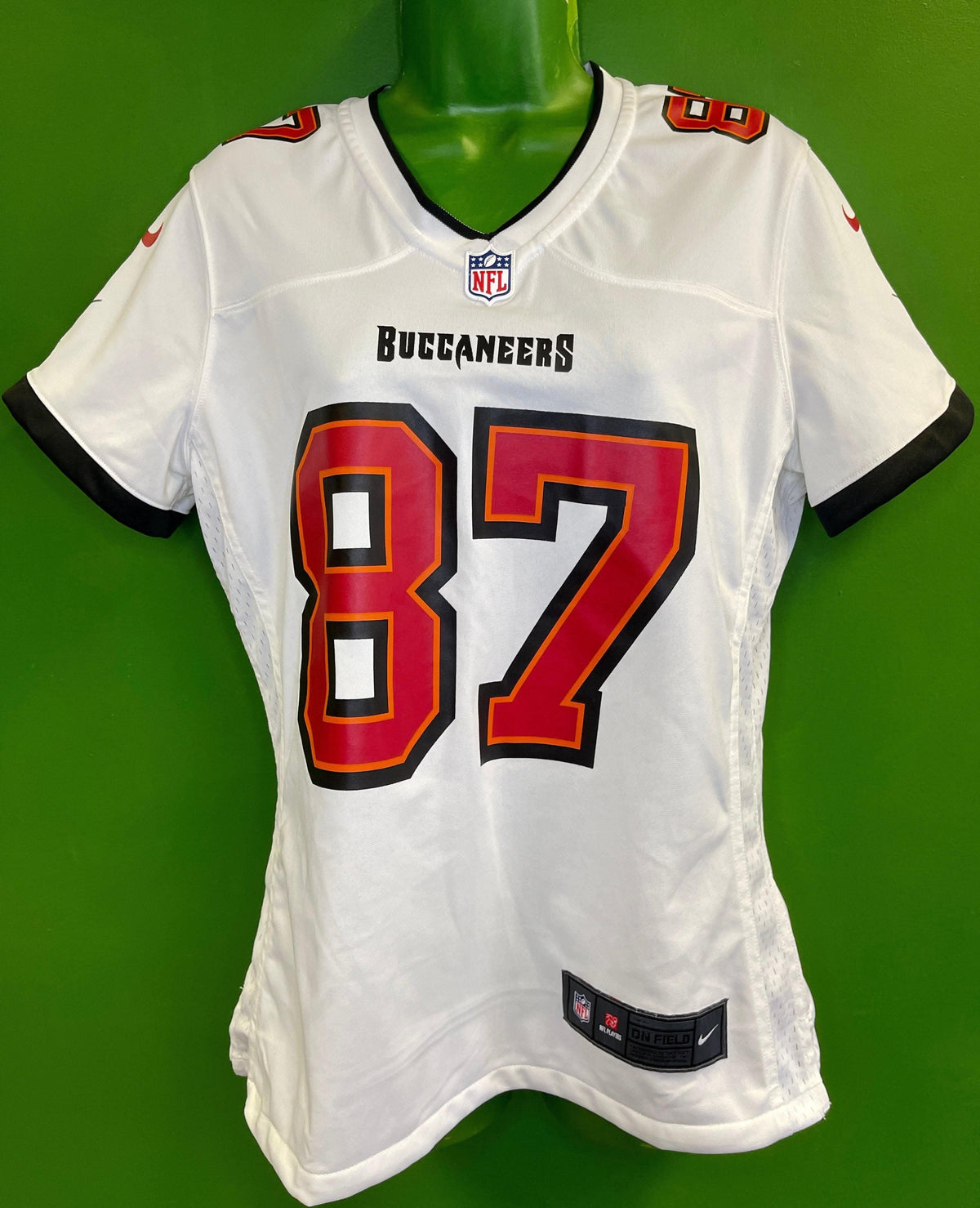 NFL Tampa Bay Buccaneers Rob Gronkowski #87 Game Jersey Women's Medium NWT