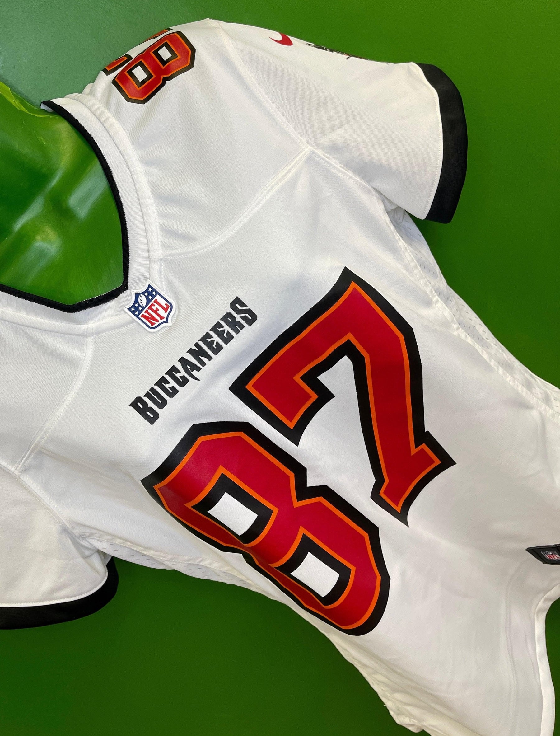 NFL Tampa Bay Buccaneers Rob Gronkowski #87 Game Jersey Women's Medium NWT