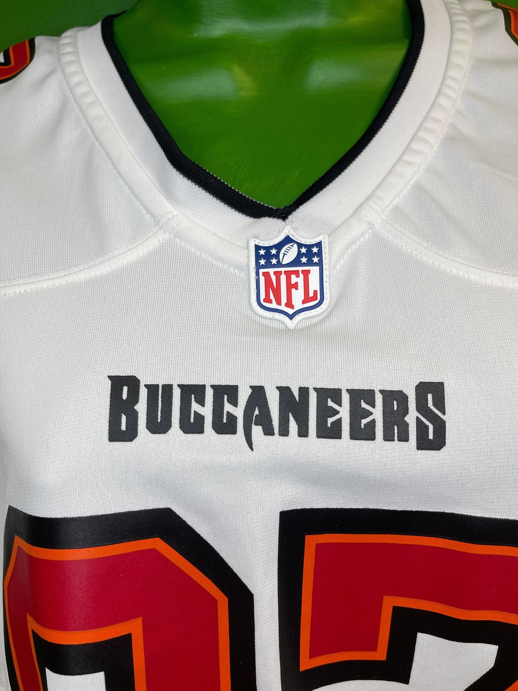 NFL Tampa Bay Buccaneers Rob Gronkowski #87 Game Jersey Women's Medium NWT