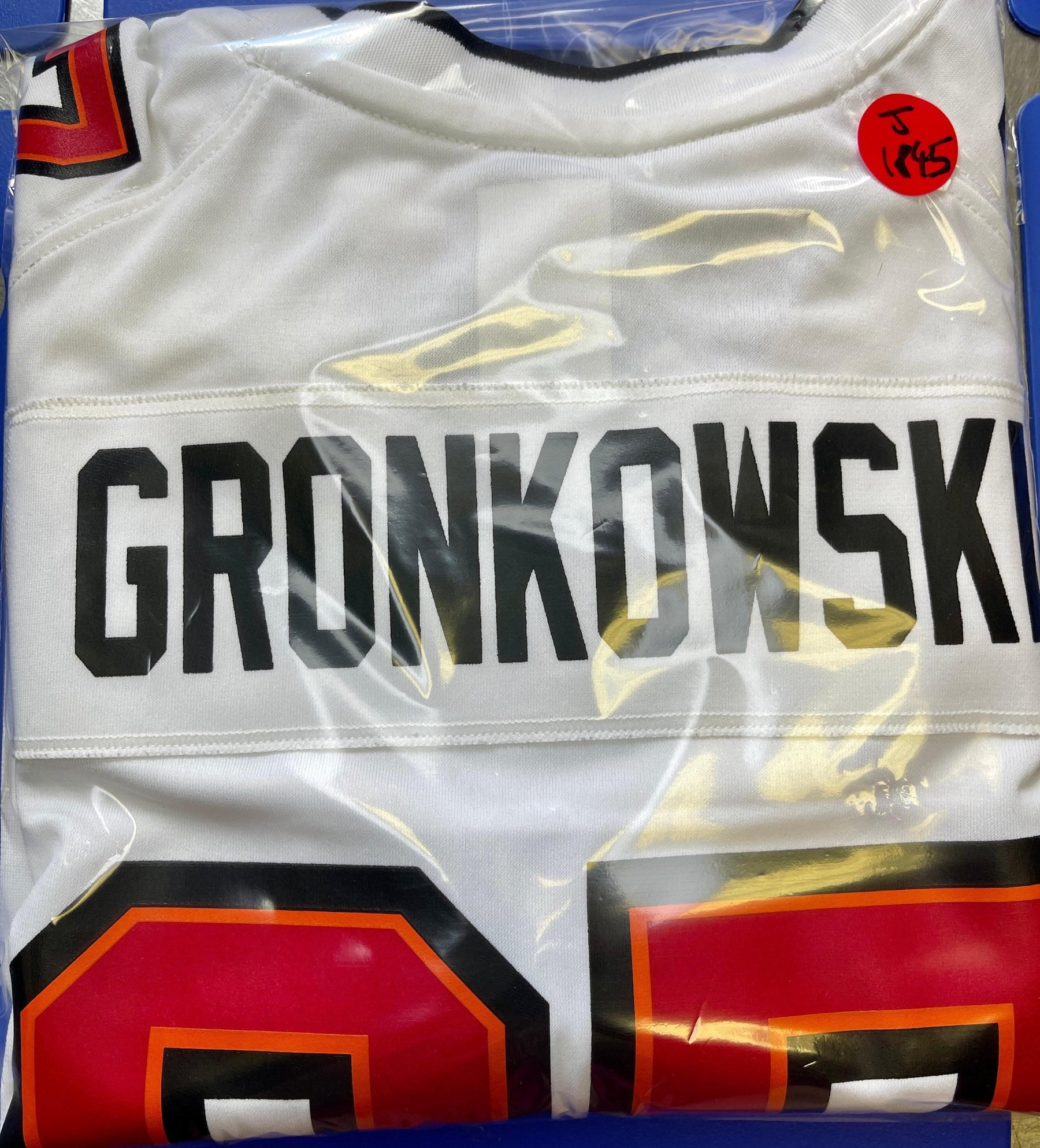 NFL Tampa Bay Buccaneers Rob Gronkowski #87 Game Jersey Women's Medium NWT