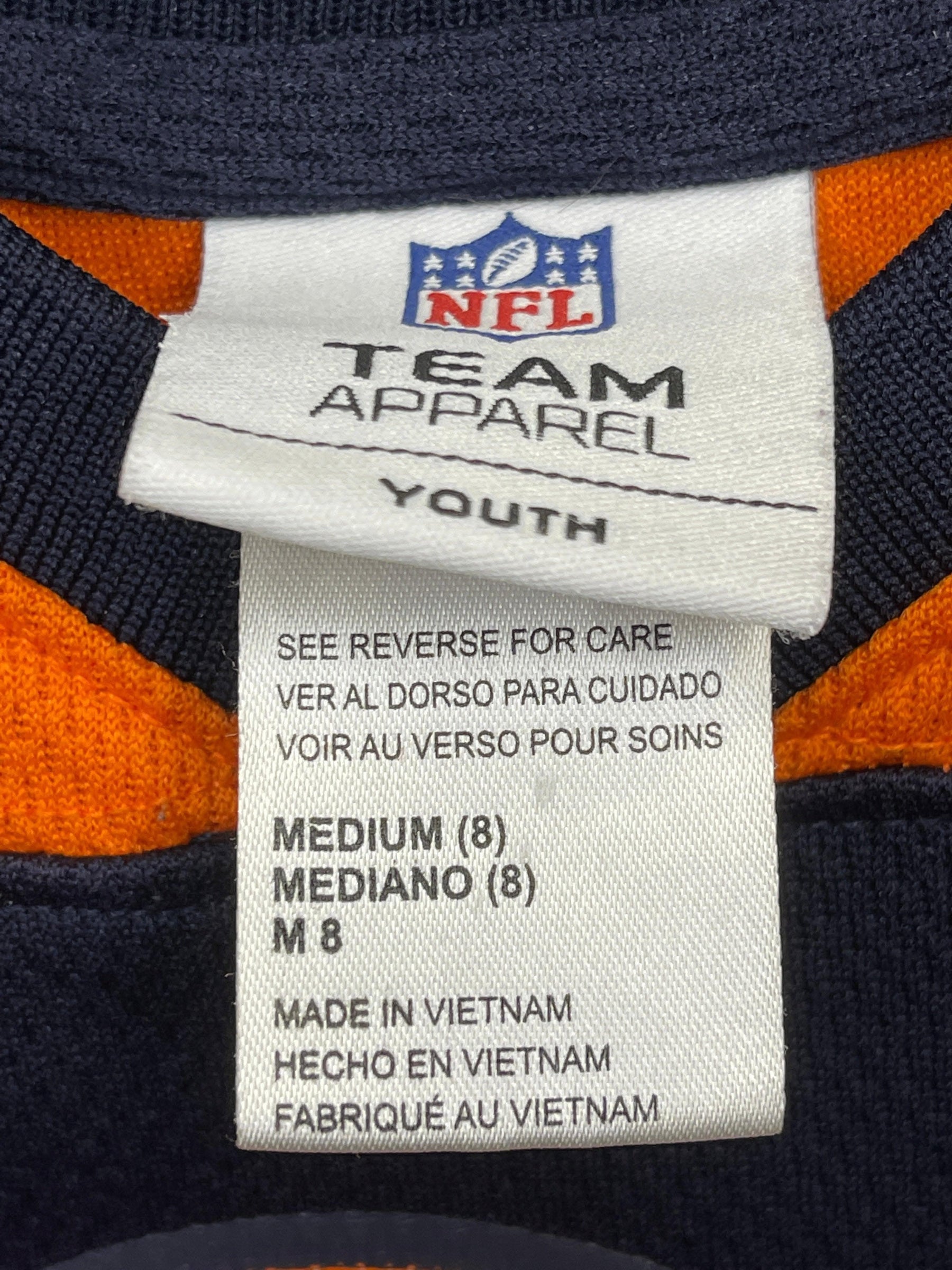 NFL Denver Broncos Jersey-Style Top Kids' Medium 8