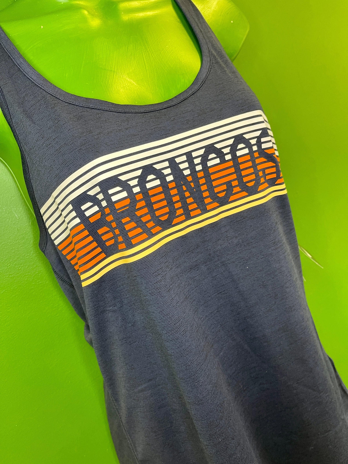 NFL Denver Broncos Racerback Vest Tank Top Women's Medium NWT