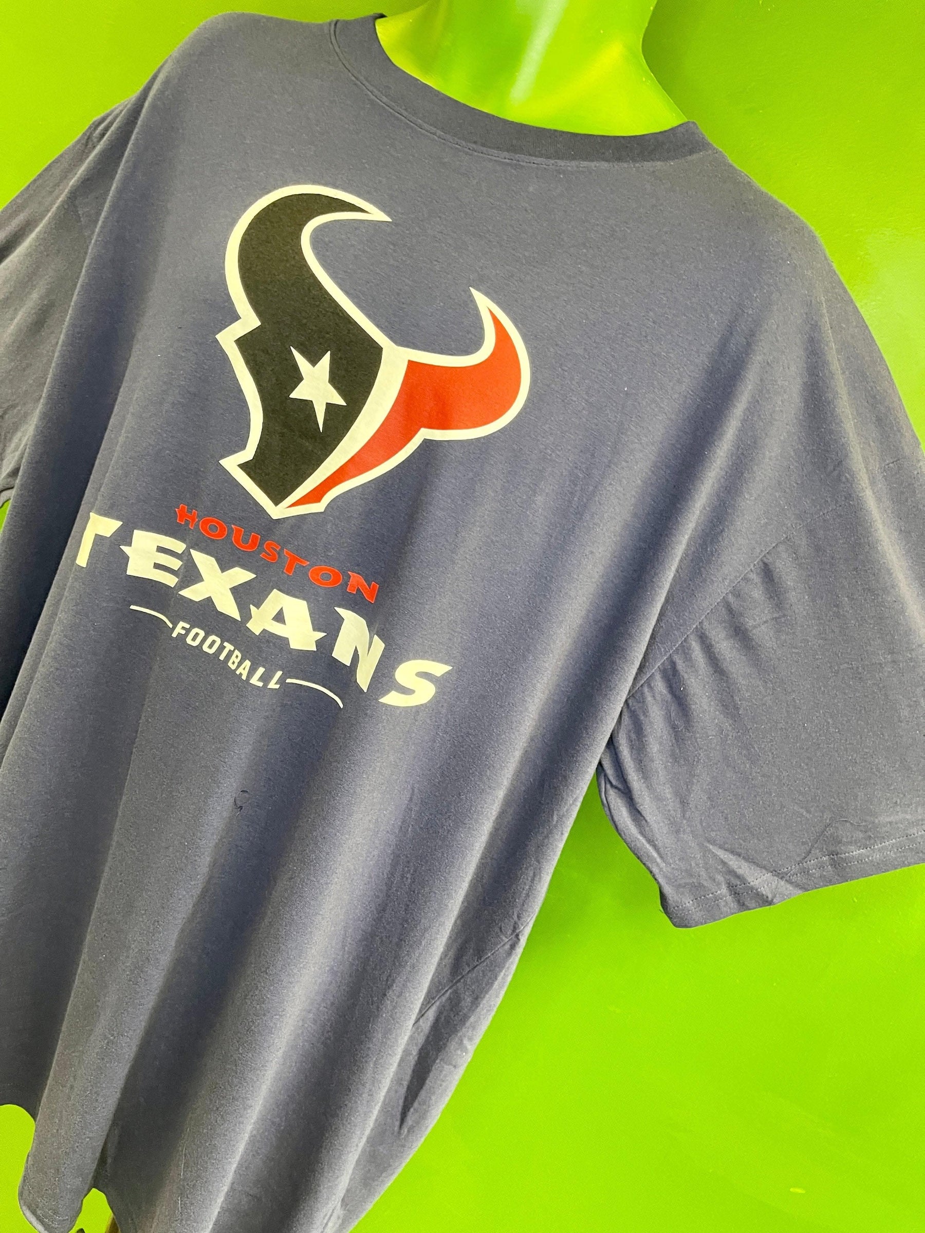 NFL Houston Texans ProLine Fanatics T-Shirt Men's 2X-Large Big NWT