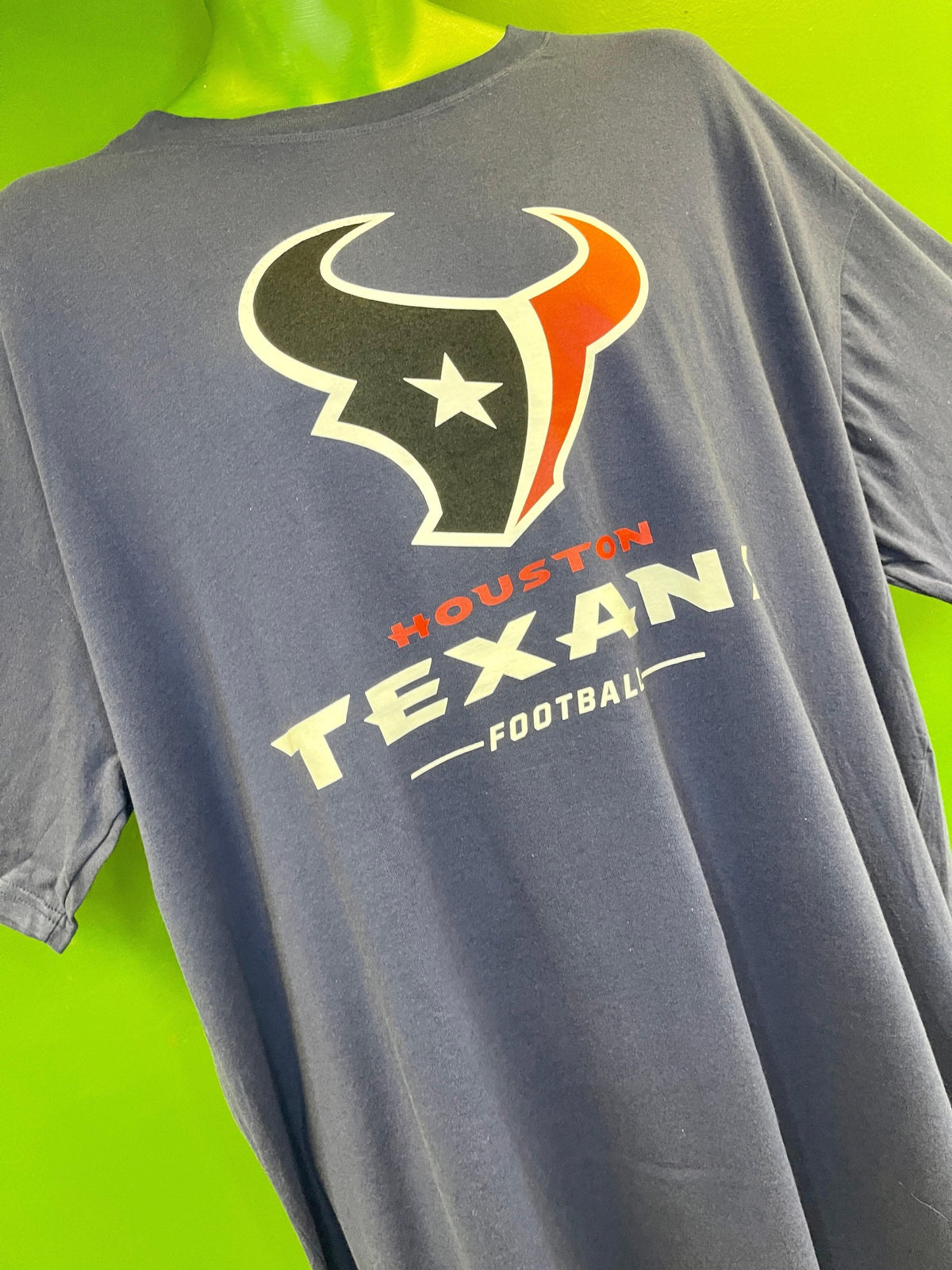 NFL Houston Texans ProLine Fanatics T-Shirt Men's 2X-Large Big NWT