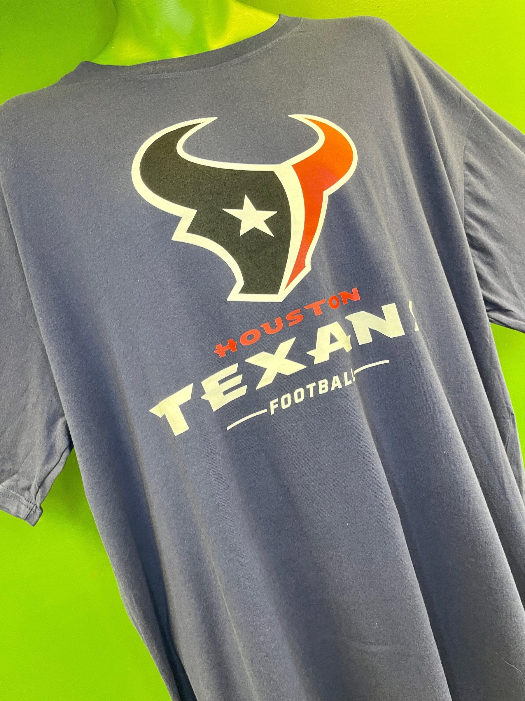 NFL Houston Texans ProLine Fanatics T-Shirt Men's 2X-Large Big NWT