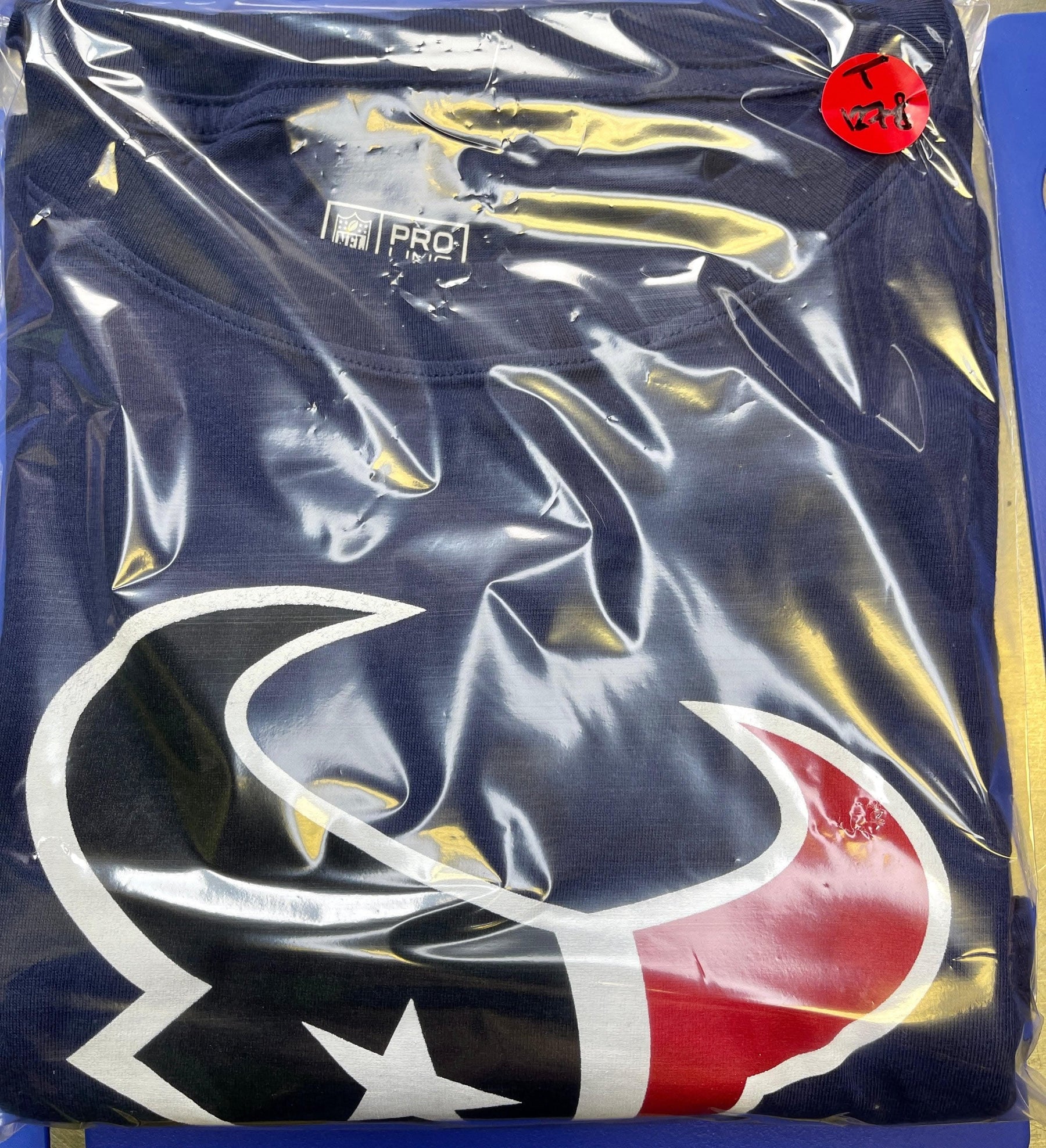 NFL Houston Texans ProLine Fanatics T-Shirt Men's 2X-Large Big NWT