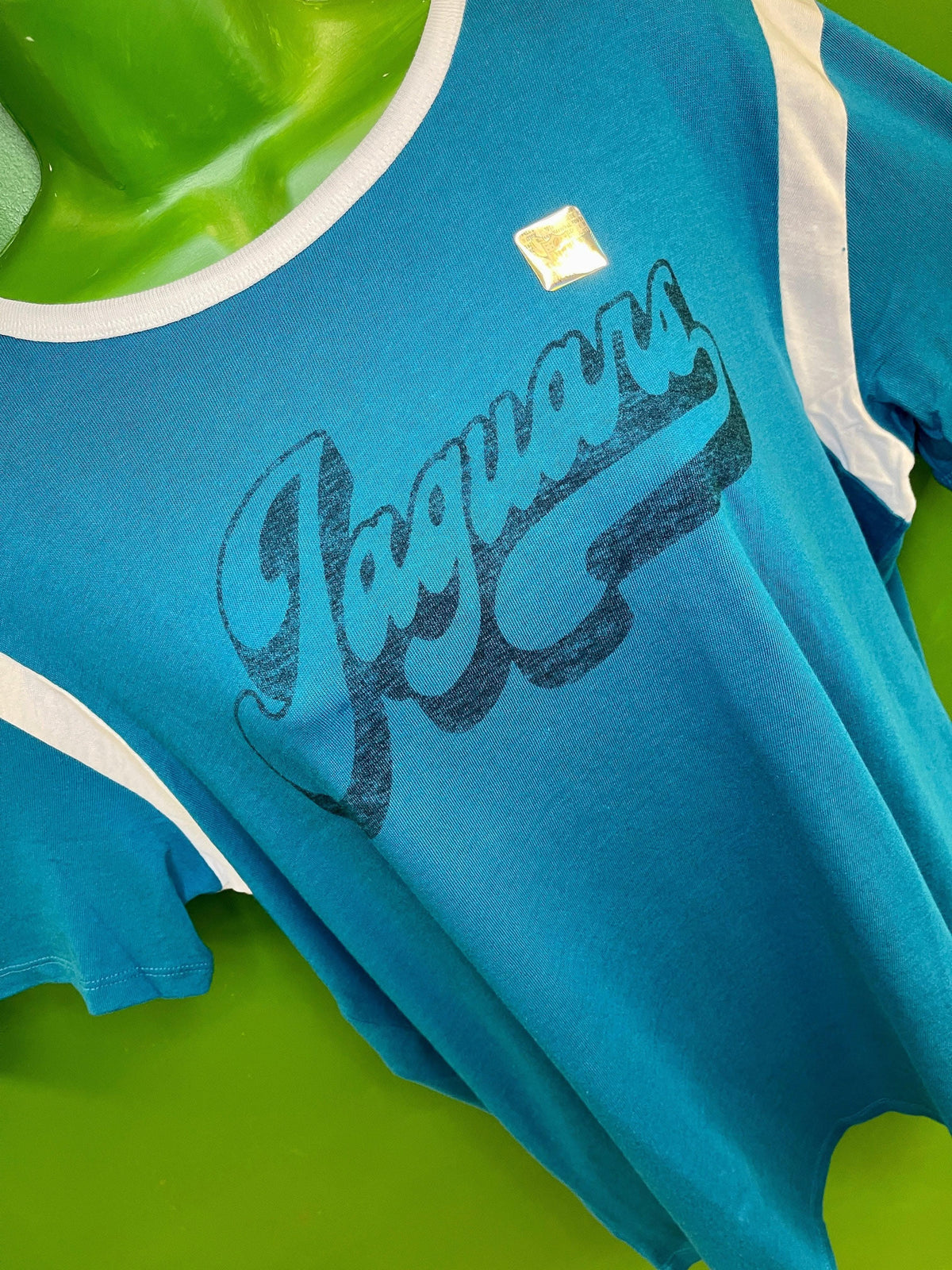 NFL Jacksonville Jaguars Junk Food Retro Sport T-Shirt Women's 2X-Large NWT