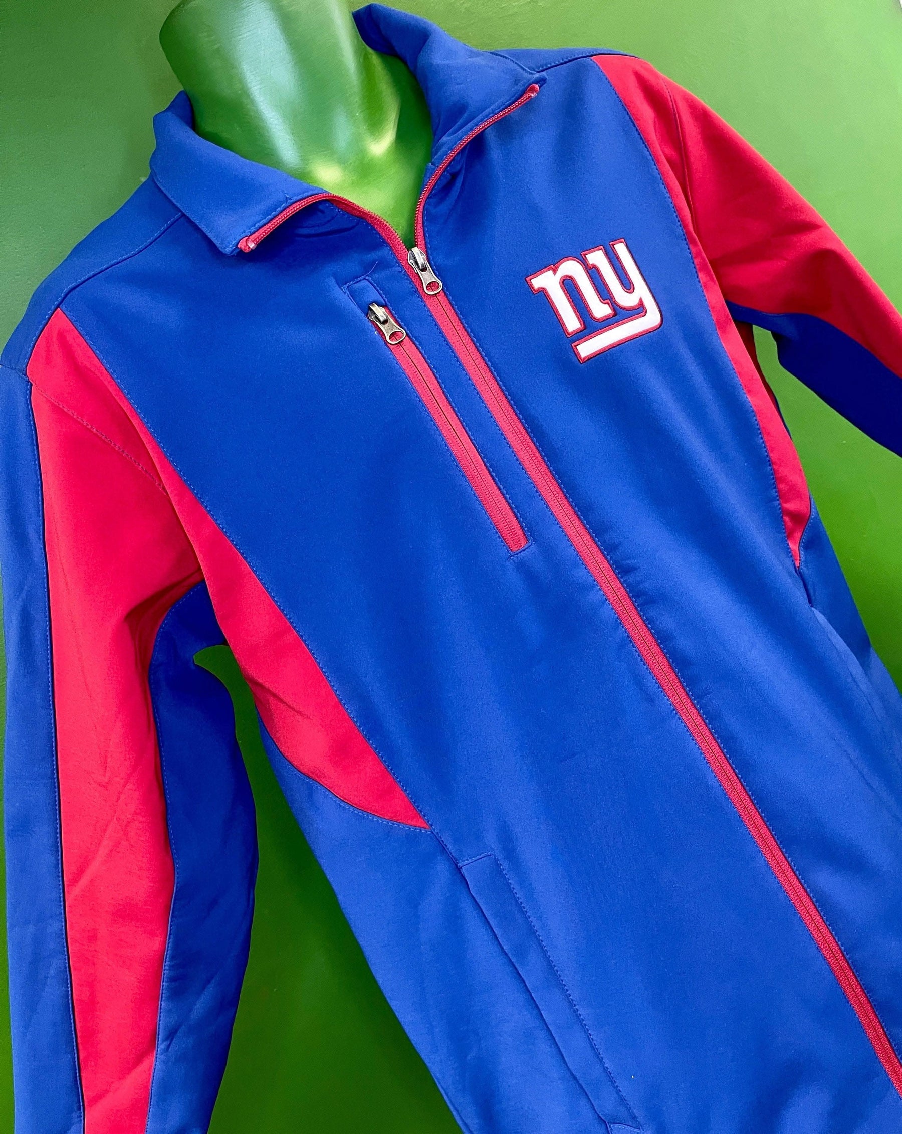 NFL New York Giants Beautiful Midweight Jacket/Coat Men's Medium