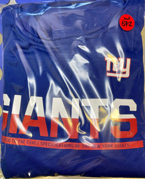 NFL New York Giants Insulated Pullover Hoodie Sweatshirt Youth Medium 10-12