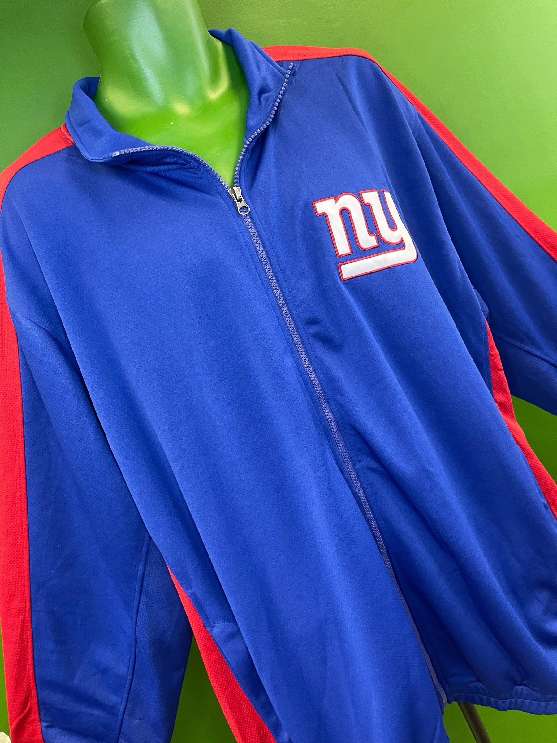 NFL New York Giants Stitched Track Jacket Men's 2X-Large