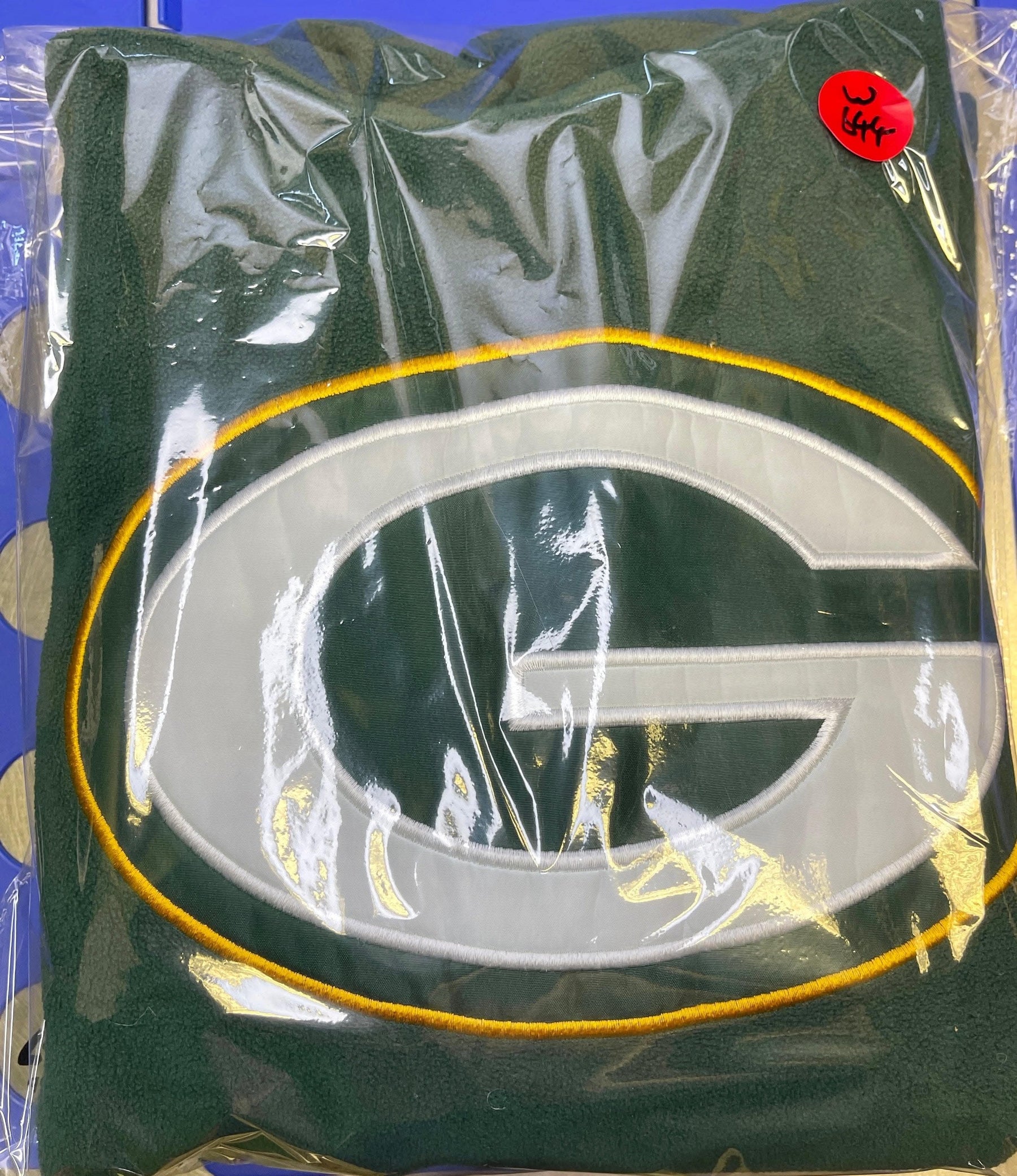 NFL Green Bay Packers 1/4 Zip Fleece Pullover Youth Medium 10-12