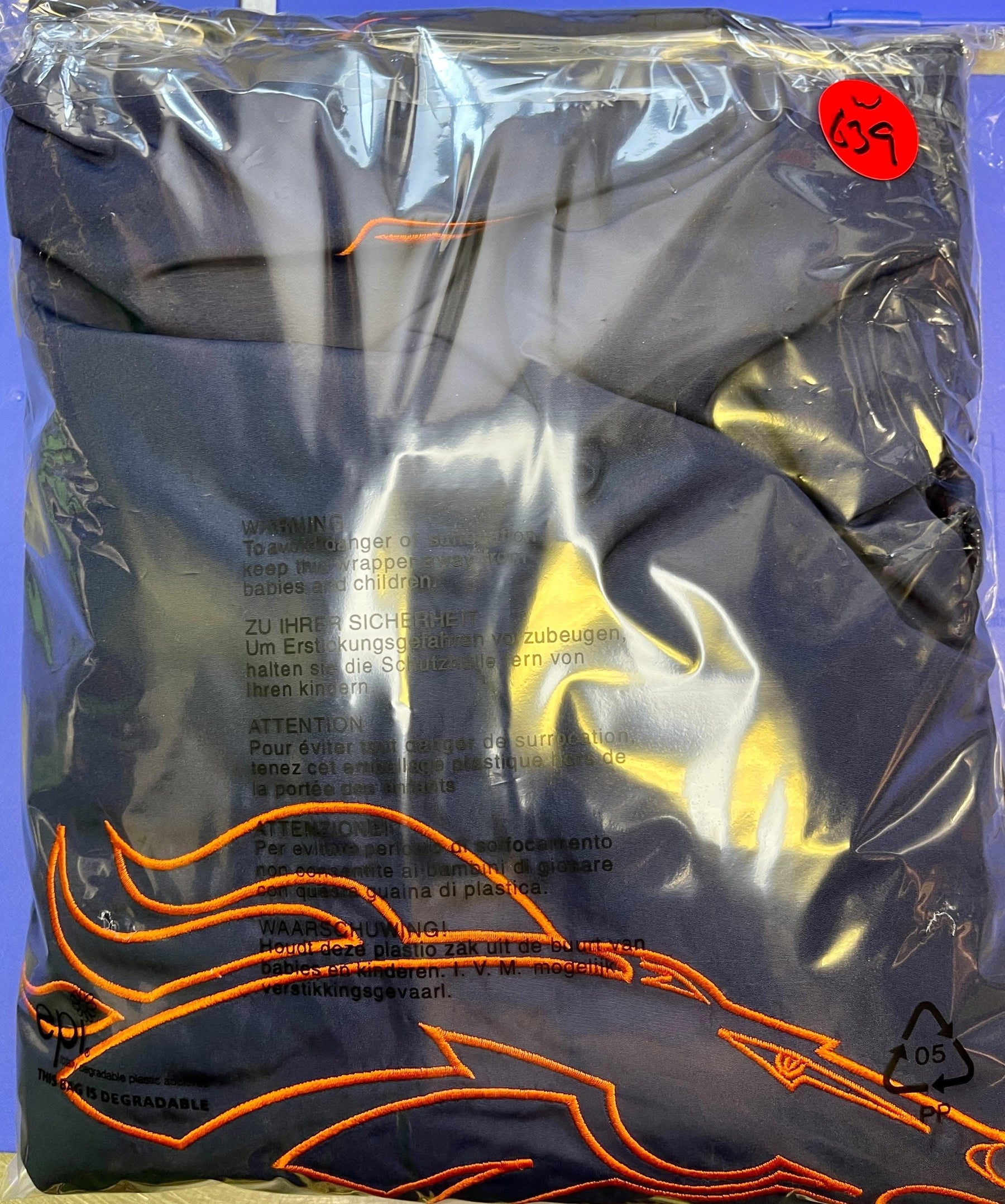 NFL Denver Broncos Reebok Full Zip Windbreaker Men's X-Large