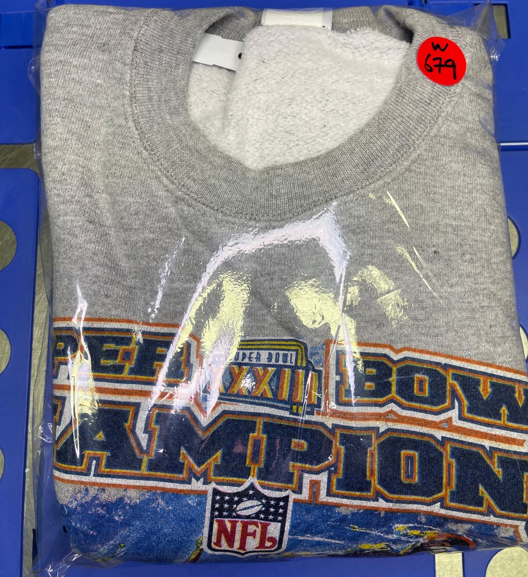 NFL Denver Broncos Starter Super Bowl XXXIII Champions Sweatshirt Vintage Men's X-Large