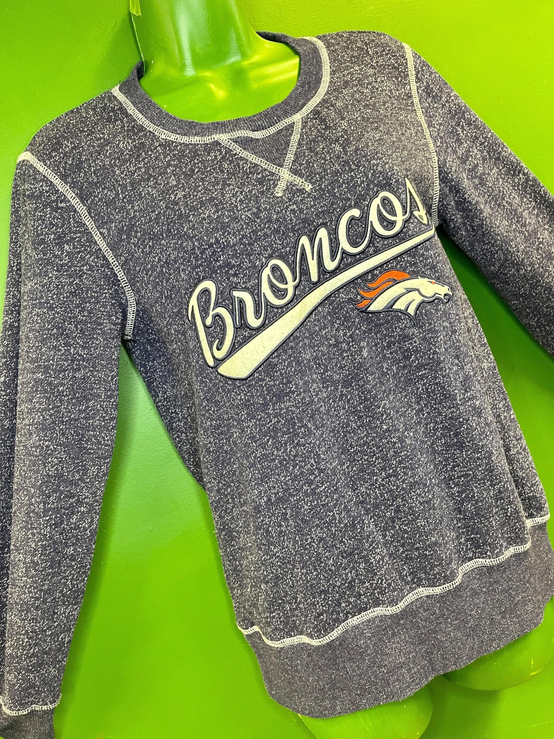 NFL Denver Broncos OTS Sweatshirt Stitched Women's Small