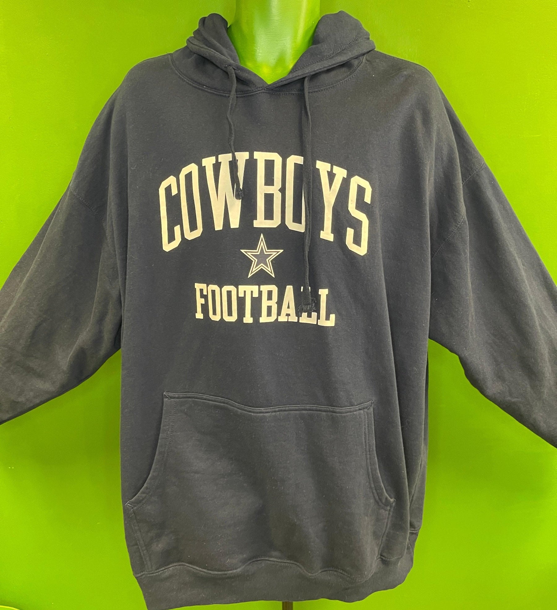 NFL Dallas Cowboys Authentic Thick Pullover Hoodie Men's 2X-Large