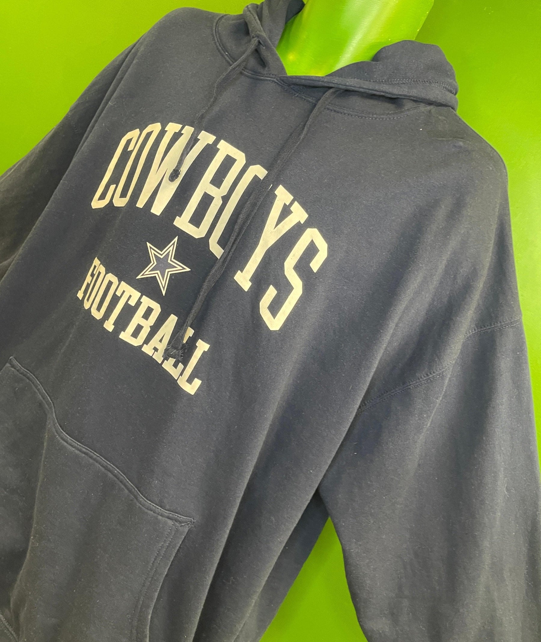 NFL Dallas Cowboys Authentic Thick Pullover Hoodie Men's 2X-Large