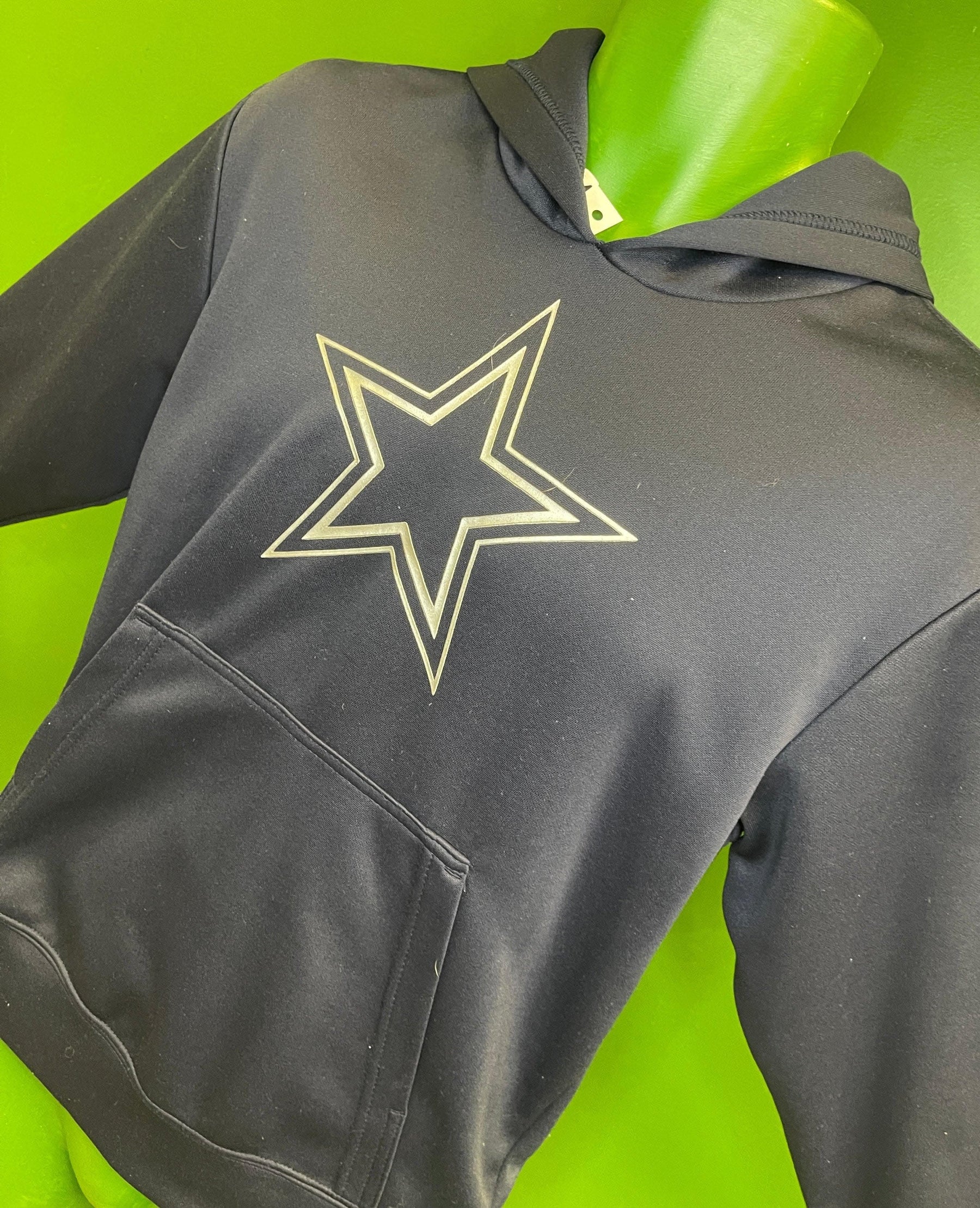 NFL Dallas Cowboys Authentic Pullover Hoodie Youth Large 16-18