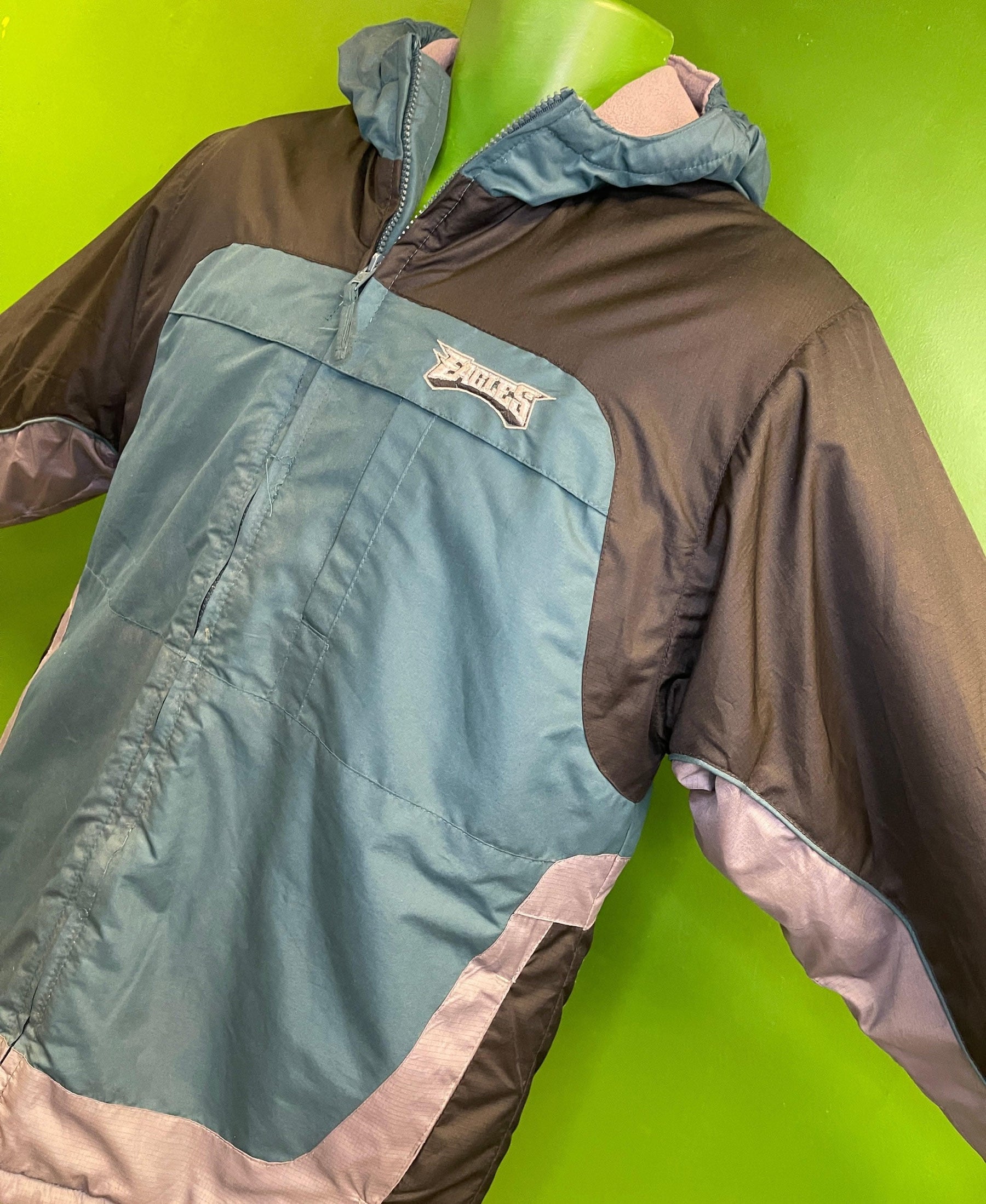 NFL Philadelphia Eagles Reebok Warm Winter Coat Jacket Youth Large 14-16