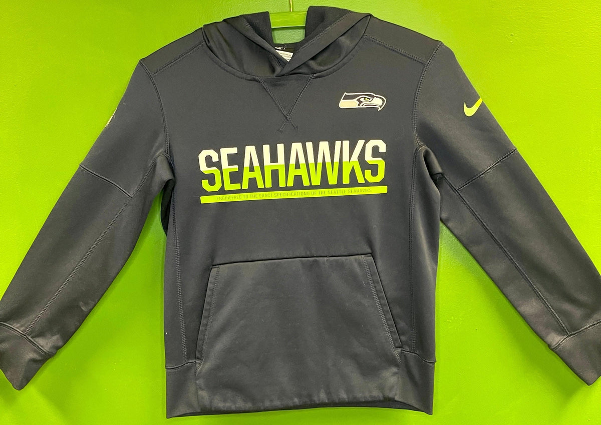 NFL Seattle Seahawks Insulated Pullover Hoodie Sweatshirt Youth Small 8