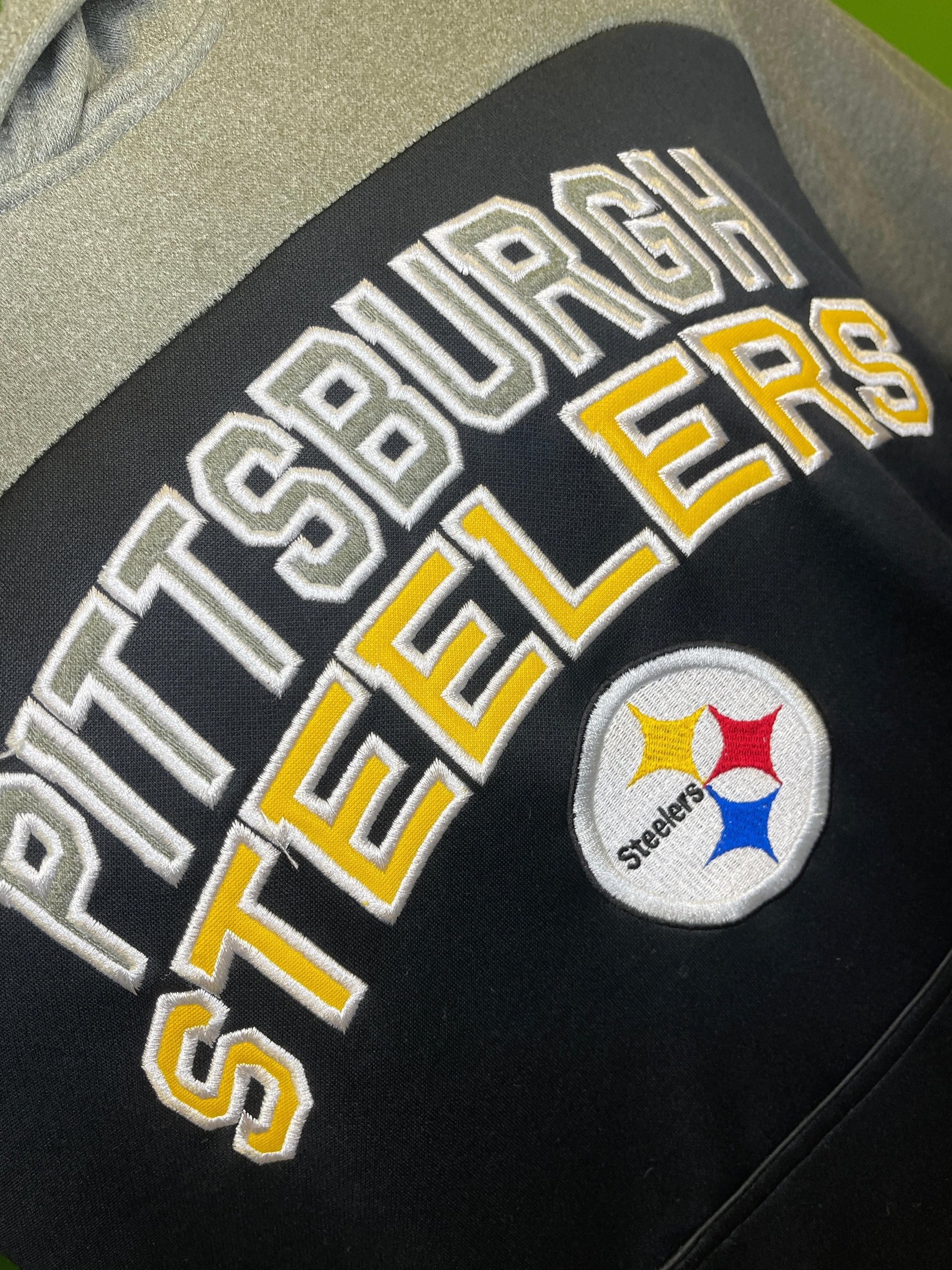 NFL Pittsburgh Steelers Stitched Pullover Hoodie Youth Large 14-16