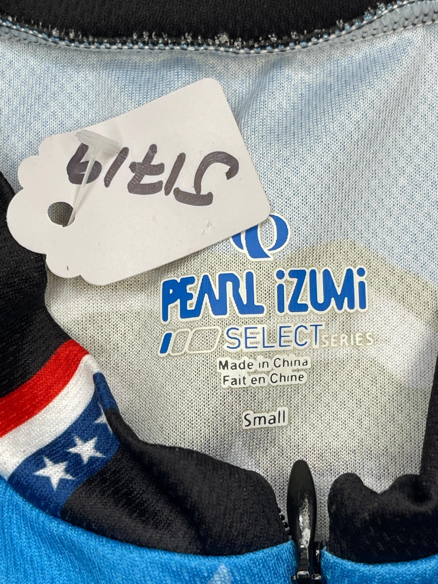 Pearl Izumi Select Colorado Bike Bicycle Cycling Jersey Top Men's Small