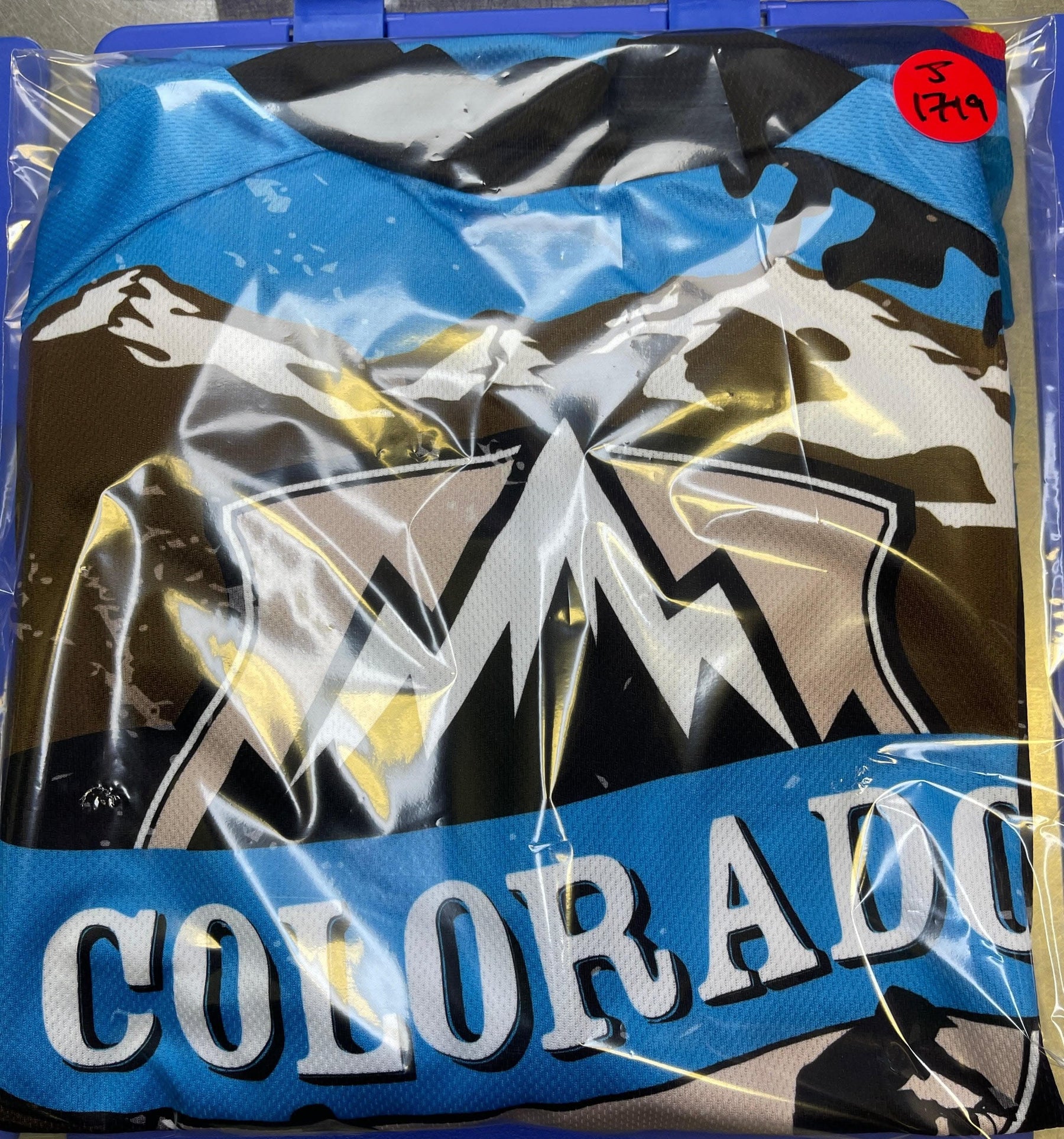 Pearl Izumi Select Colorado Bike Bicycle Cycling Jersey Top Men's Small