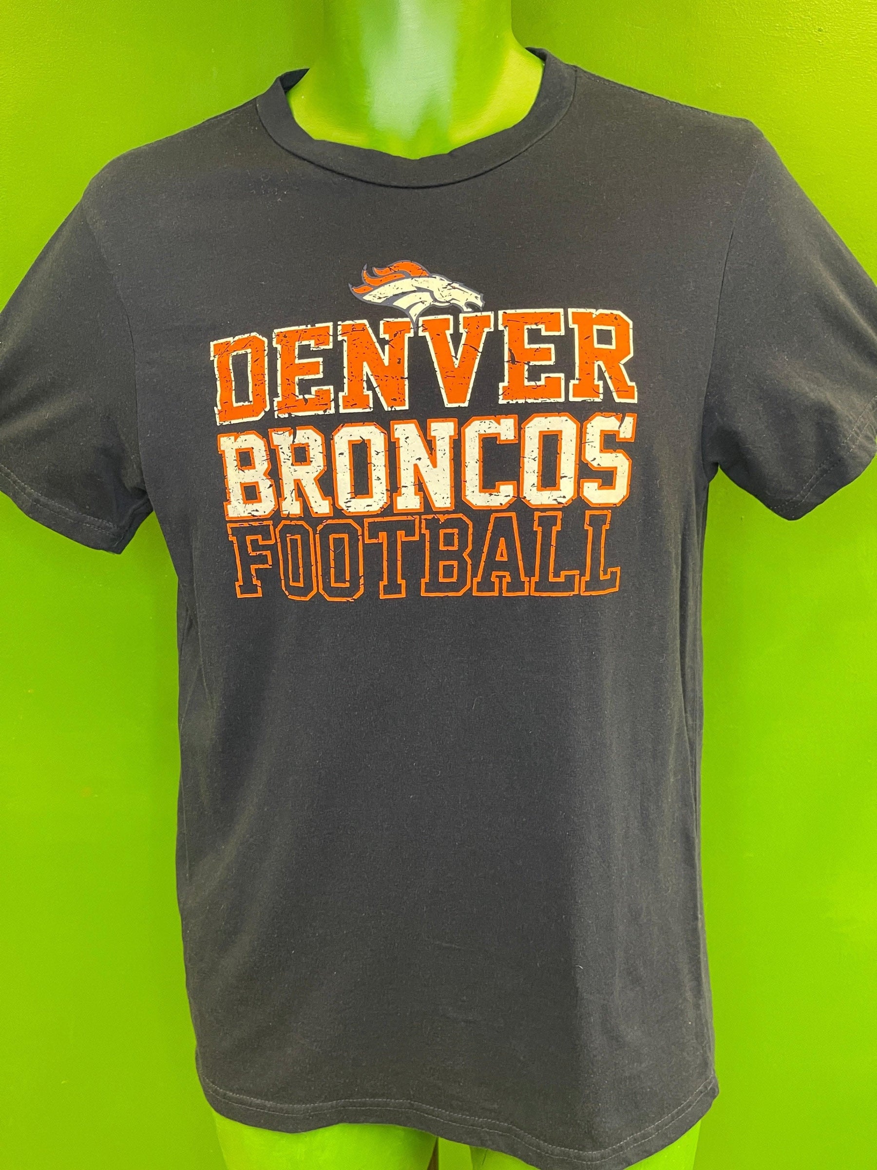 NFL Denver Broncos Blue Sleepwear T-Shirt Men's Small