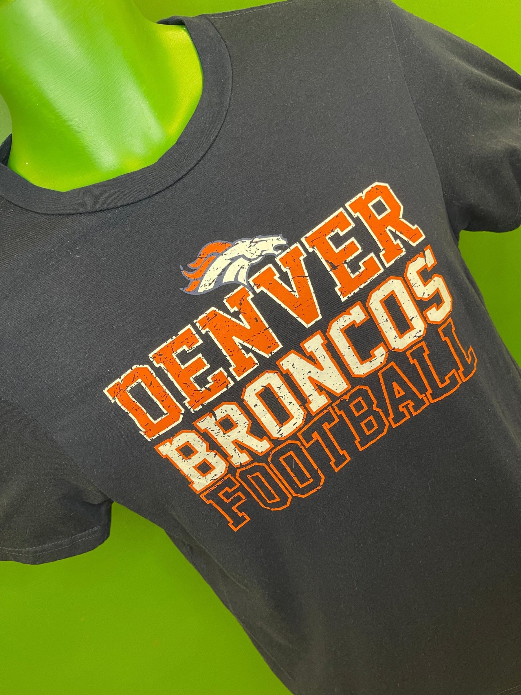 NFL Denver Broncos Blue Sleepwear T-Shirt Men's Small