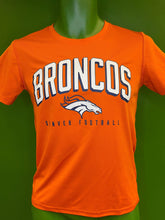 NFL Denver Broncos Wicking-Style T-Shirt Youth Medium 10-12