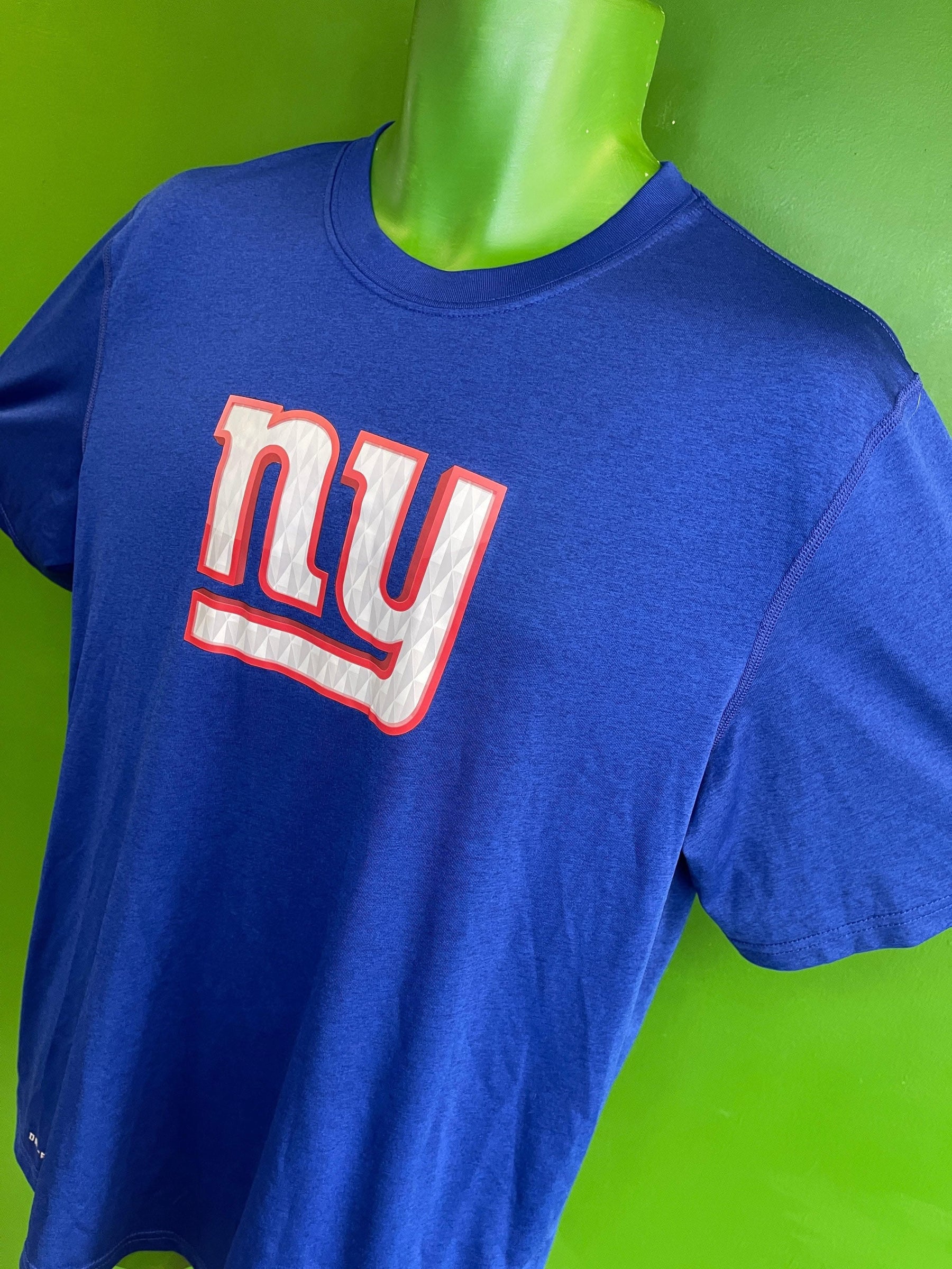 NFL New York Giants Crucial Catch T-Shirt Men's Large