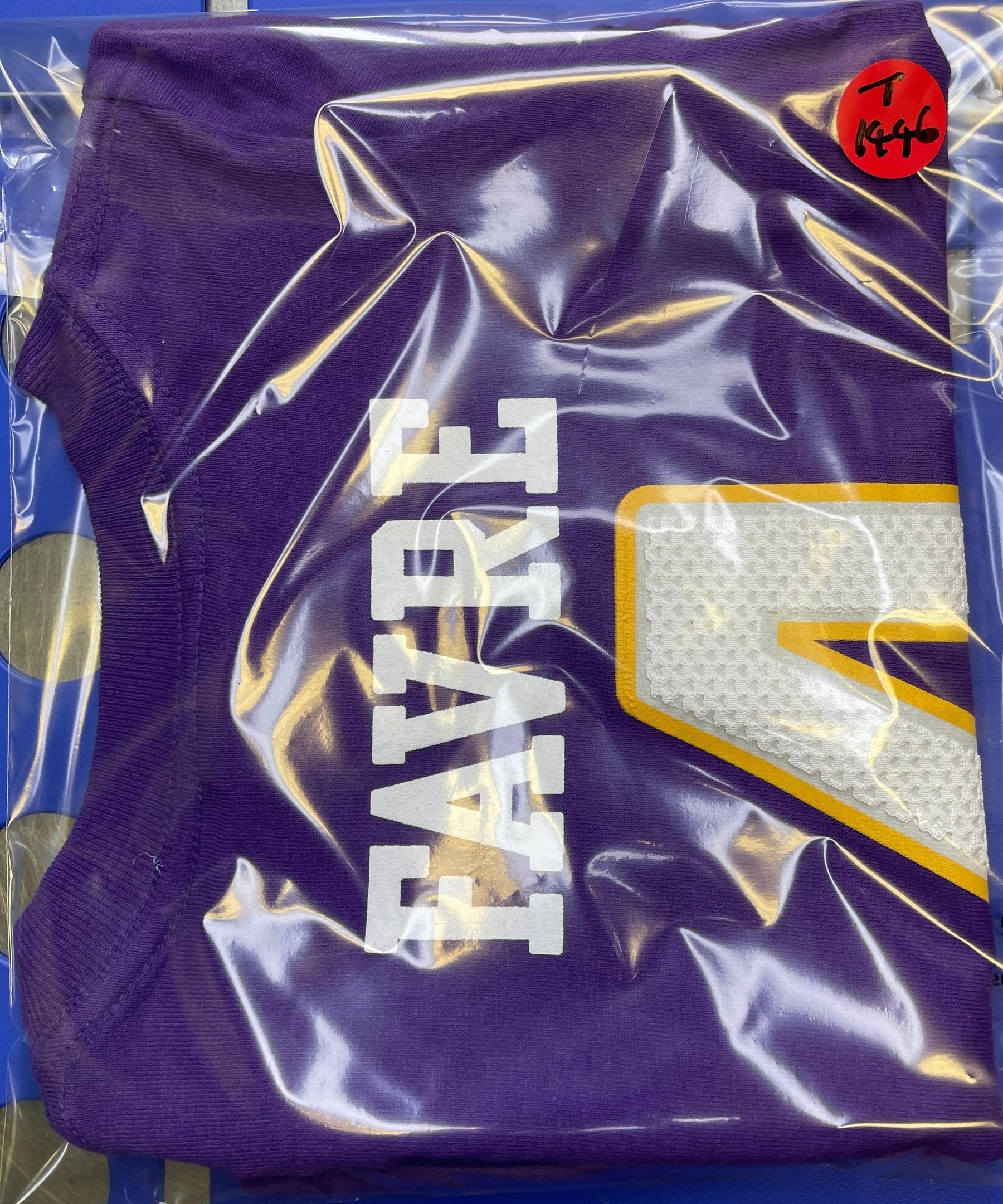 NFL Minnesota Vikings Brett Favre #4 Reebok Jersey Style T-Shirt Toddler 2T NWT