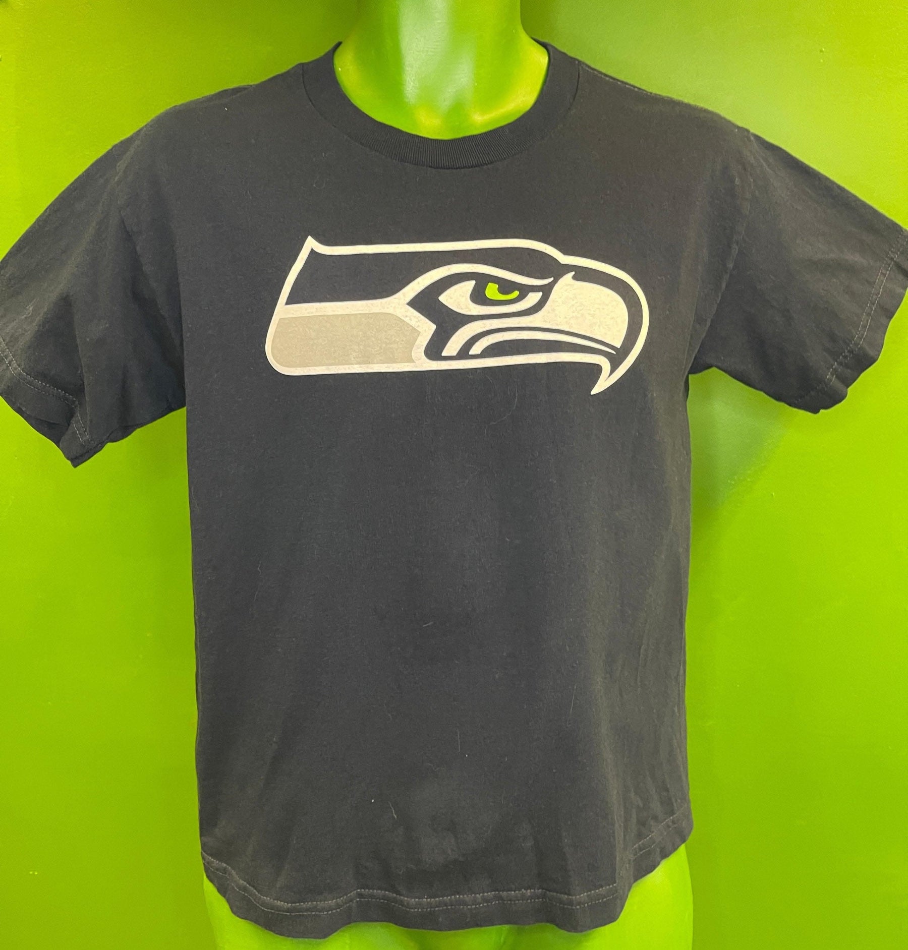 NFL Seattle Seahawks Blue T-Shirt Youth Large 14-16