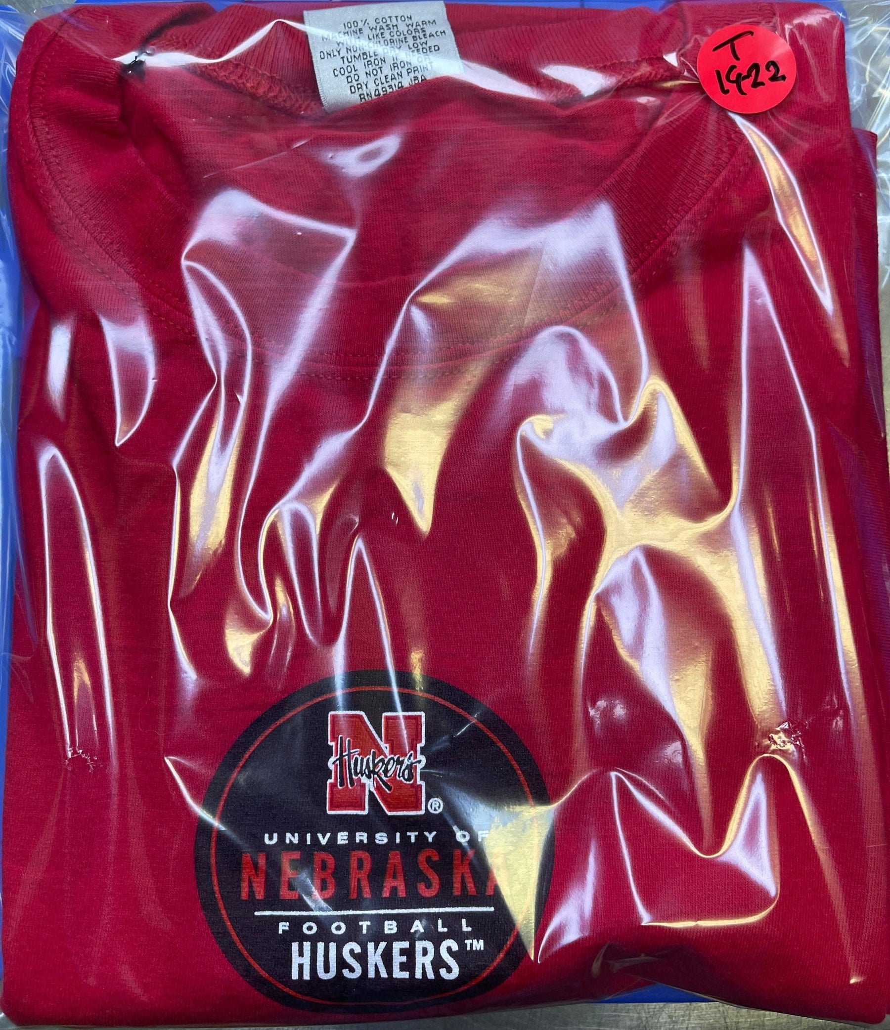 NCAA Nebraska Cornhuskers Red T-Shirt Men's X-Large