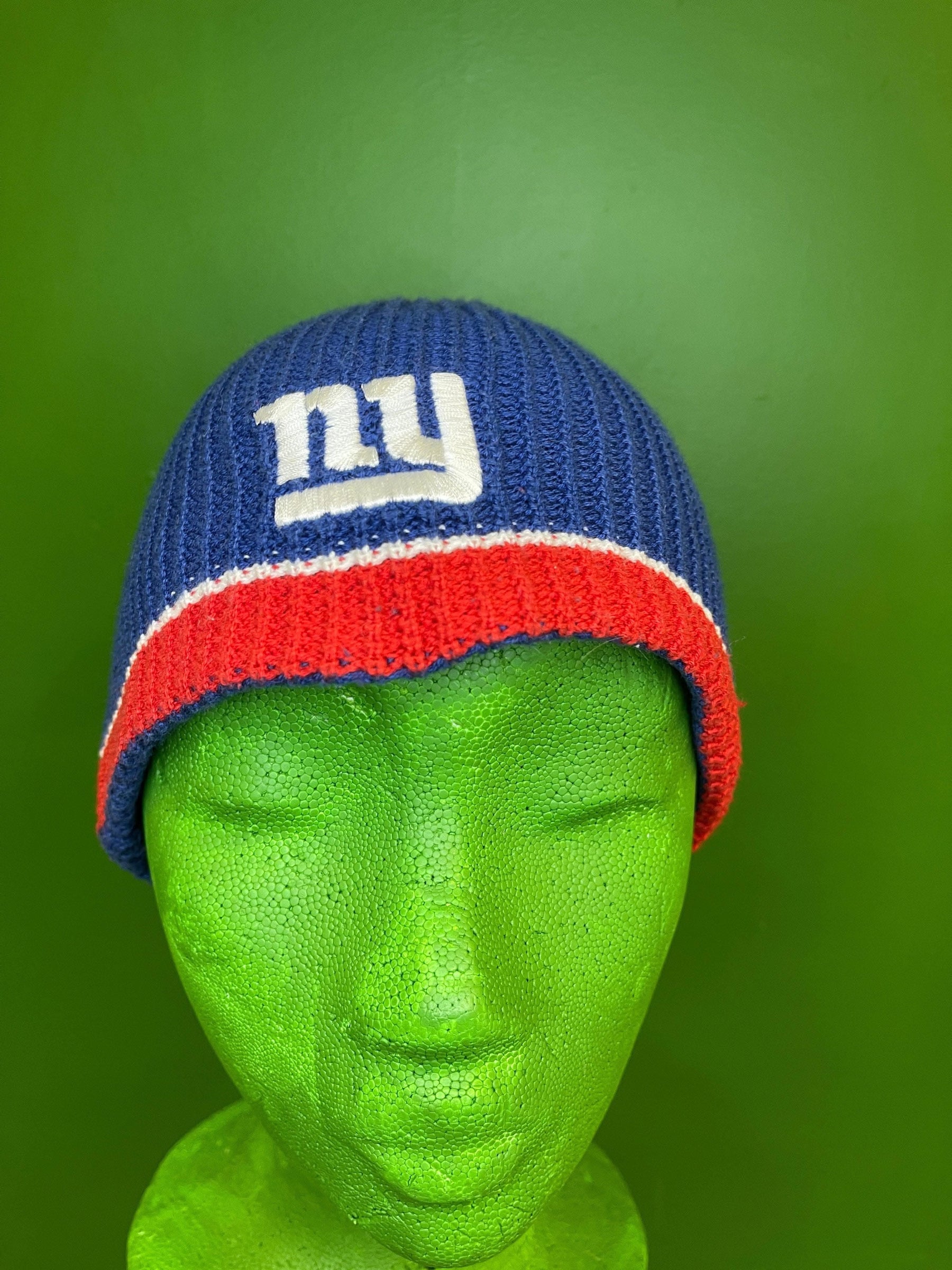 NFL New York Giants Reversible Knit Woolly Hat Beanie OSFM