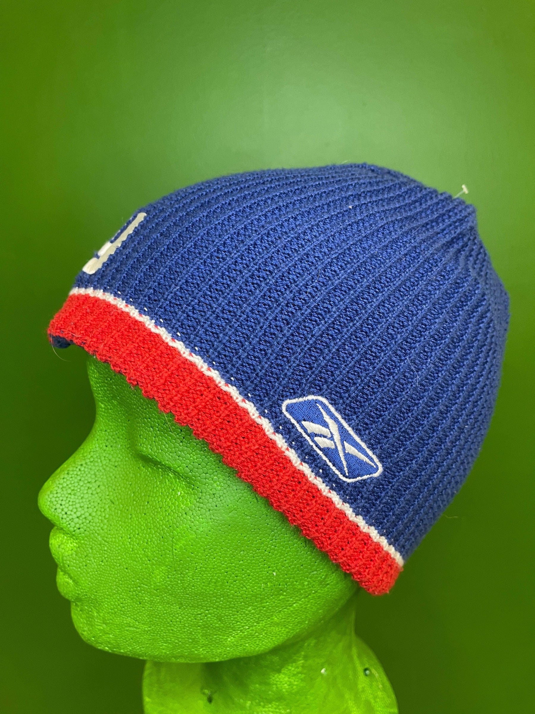 NFL New York Giants Reversible Knit Woolly Hat Beanie OSFM
