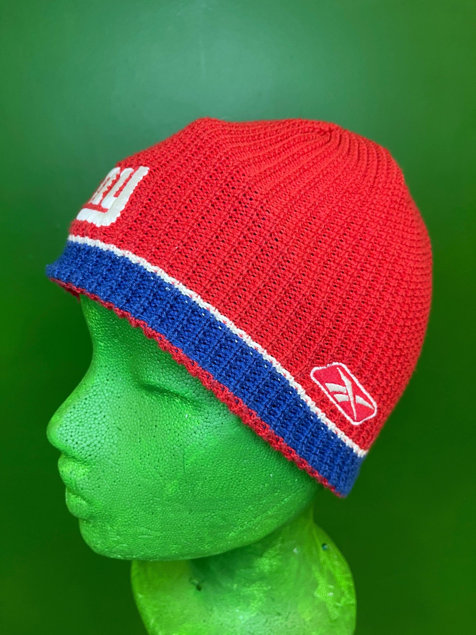 NFL New York Giants Reversible Knit Woolly Hat Beanie OSFM