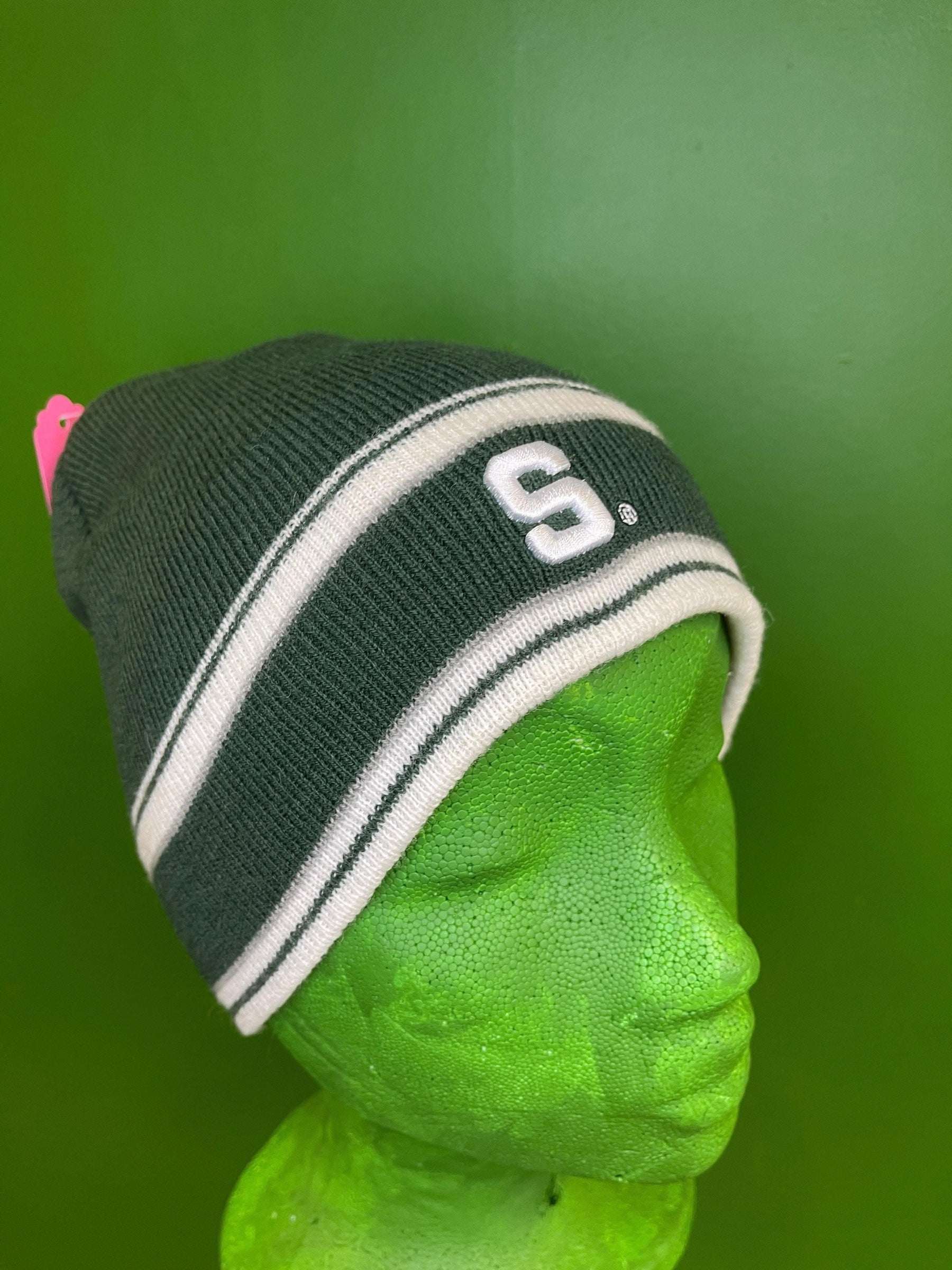 NCAA Michigan State Spartans Signature Woolly Hat Beanie OSFM
