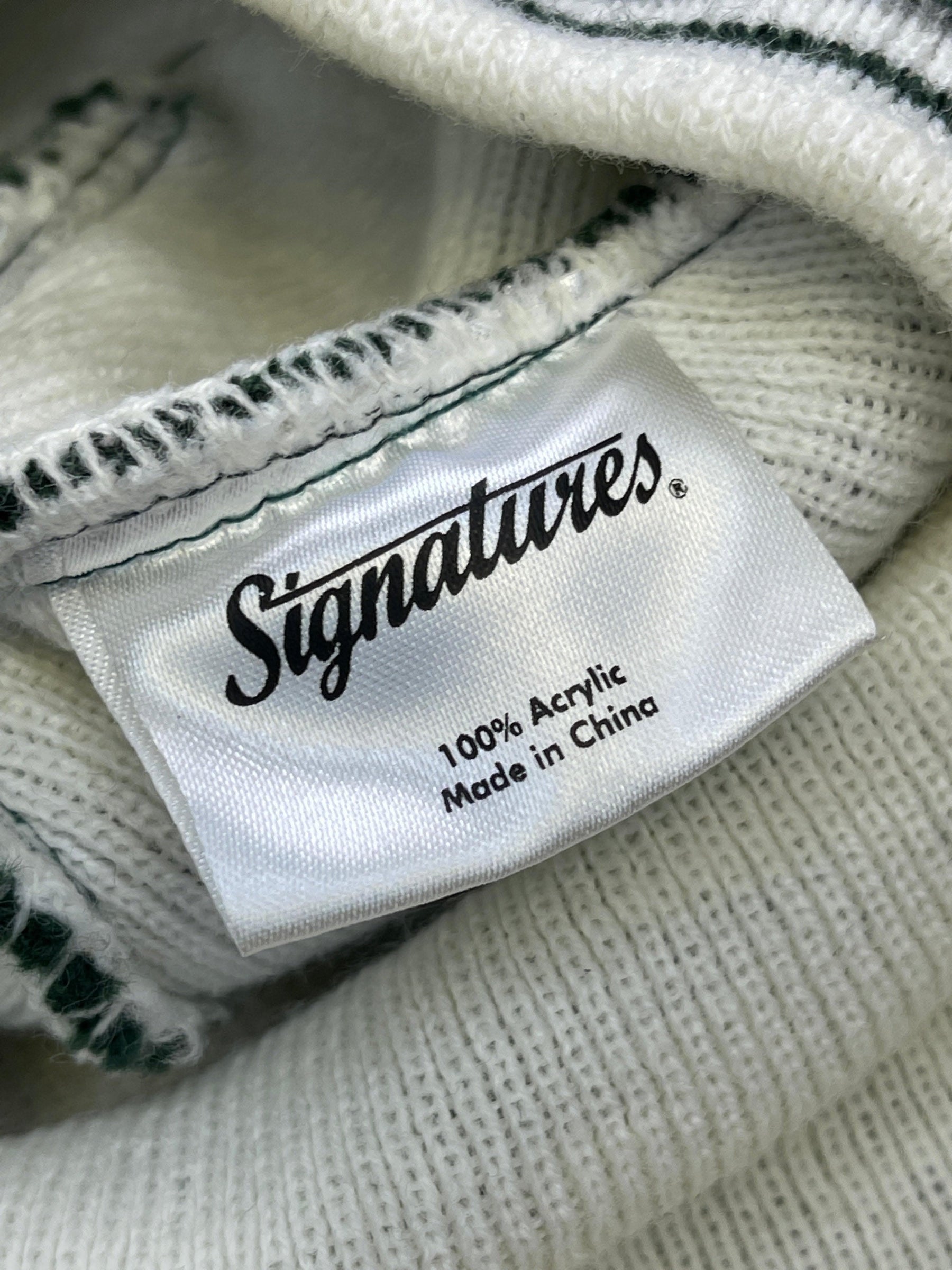 NCAA Michigan State Spartans Signature Woolly Hat Beanie OSFM