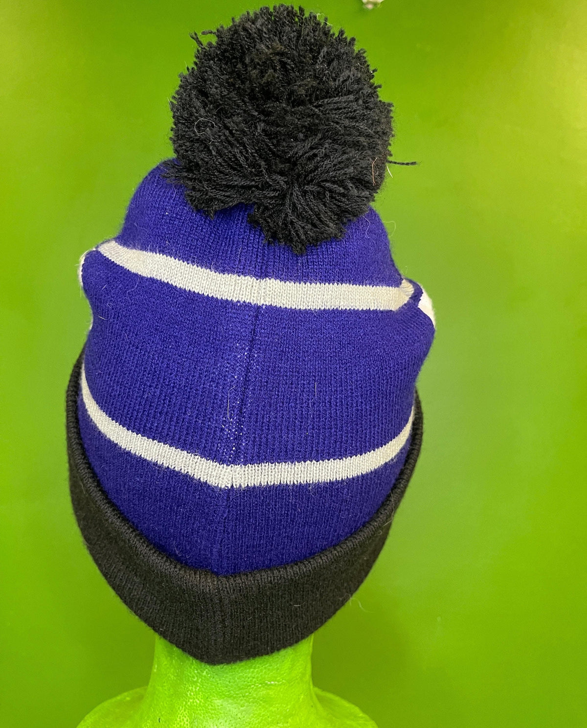 MLB Colorado Rockies Woolly Bobble Hat OSFM