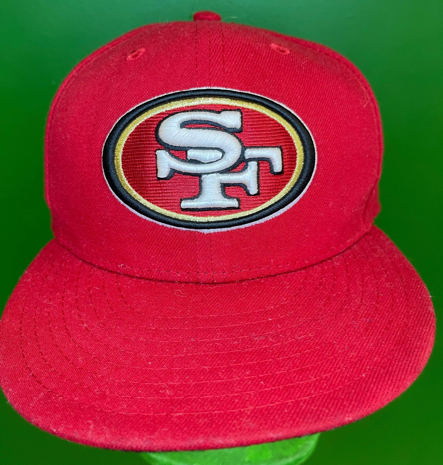 NFL San Francisco 49ers New Era 59FIFTY Cap/Hat Size 7-1/4