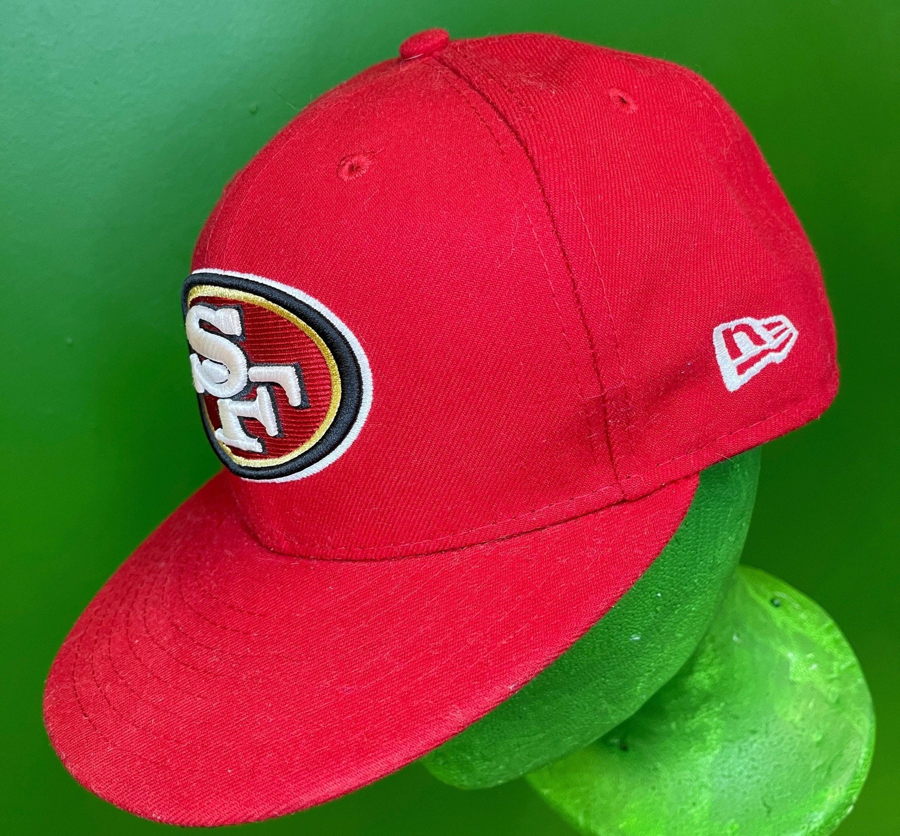 NFL San Francisco 49ers New Era 59FIFTY Cap/Hat Size 7-1/4