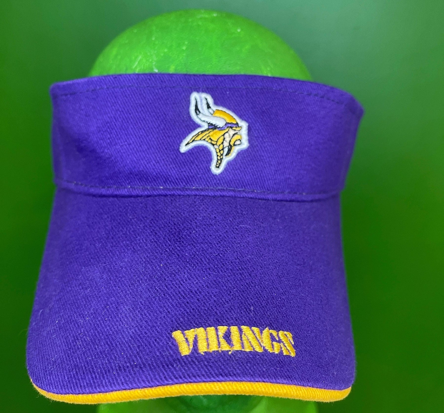 NFL Minnesota Vikings Reebok Vintage Visor Hat Adjustable OSFM