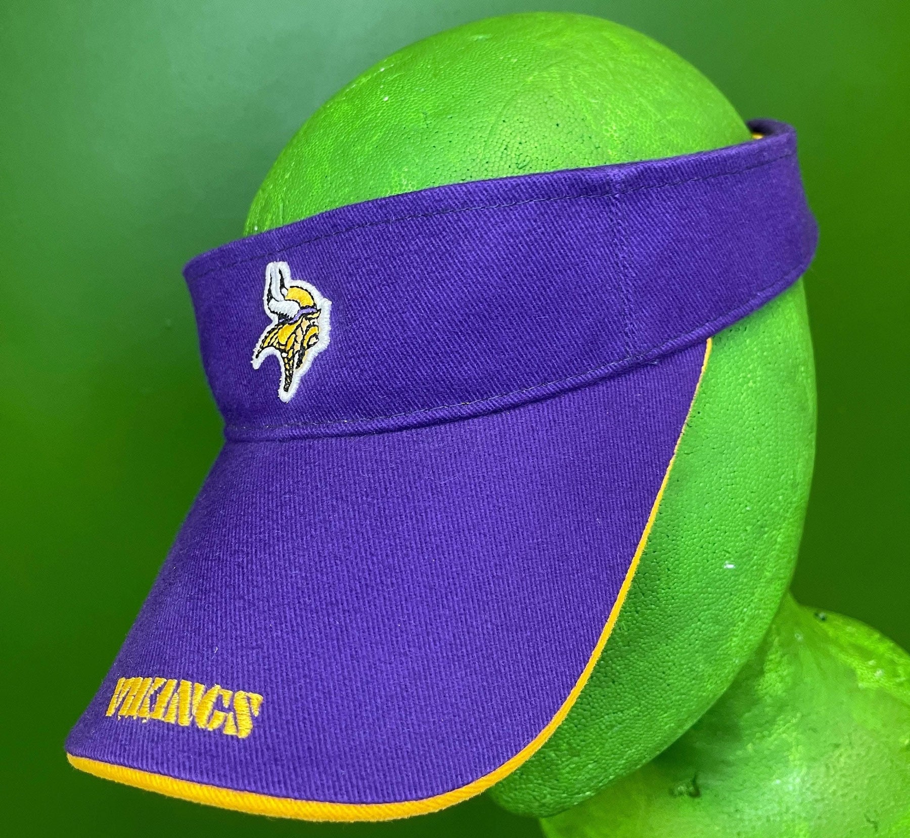 NFL Minnesota Vikings Reebok Vintage Visor Hat Adjustable OSFM